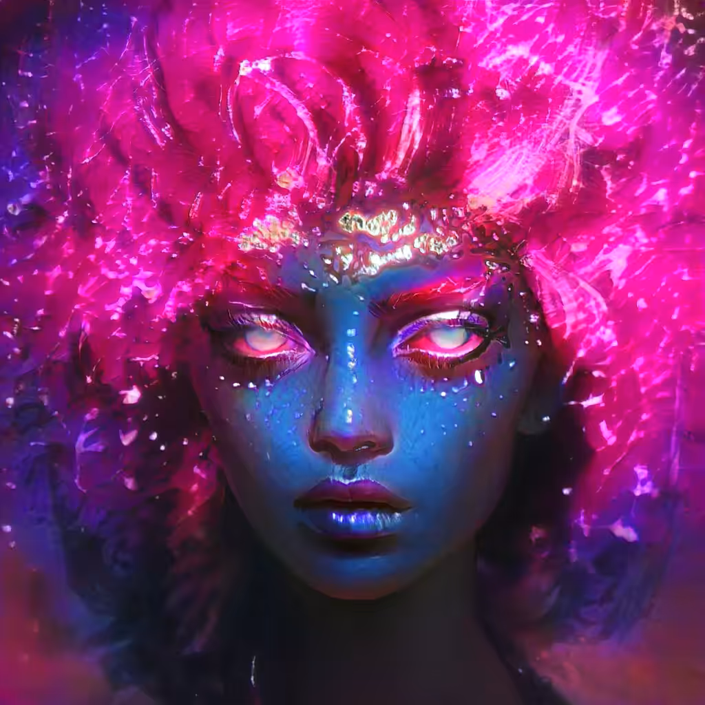Dark GIRLS/ 20 ILLUSTRATION ANIMATED FACES 