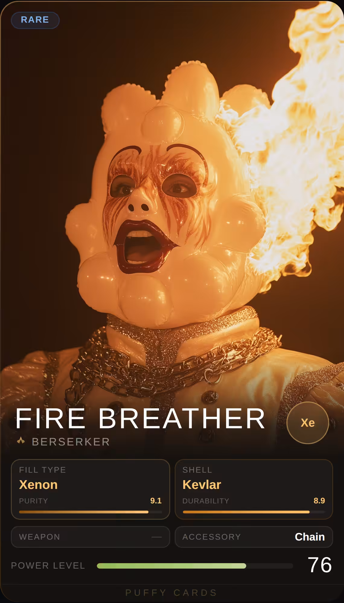 Fire Breather