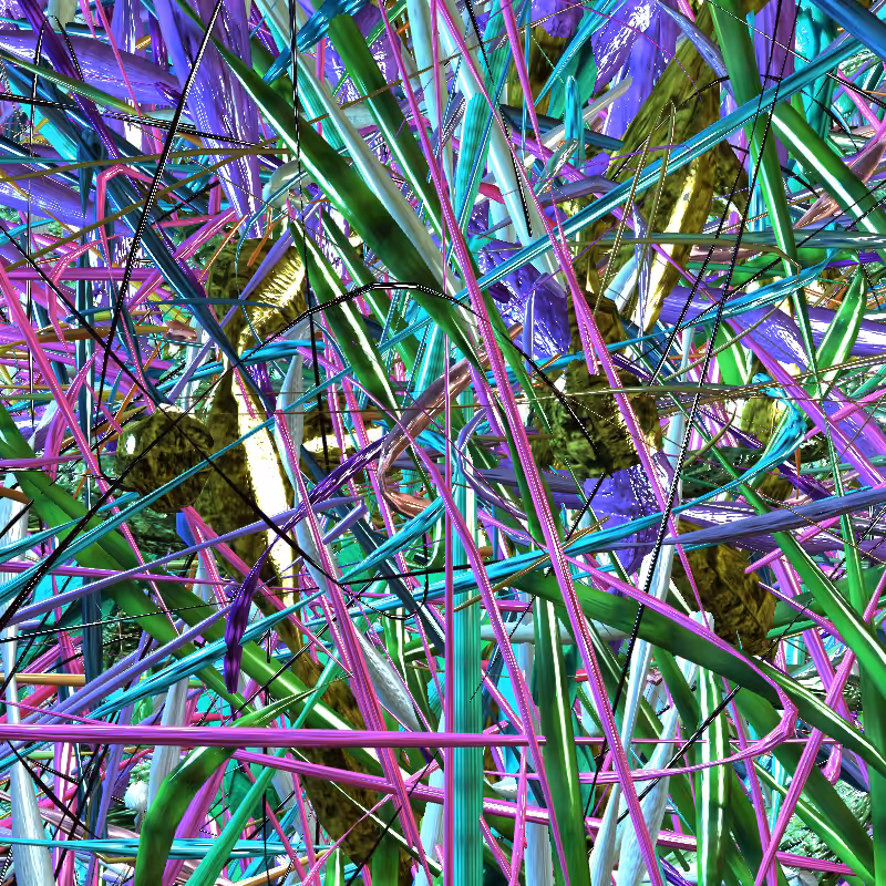 Prismatic Thickets #415