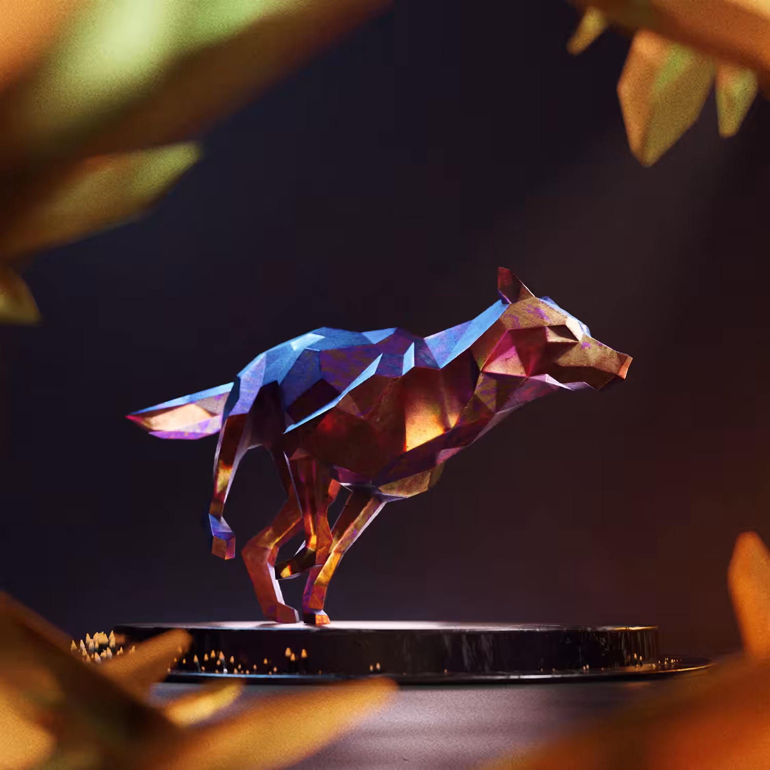 Diamond Wolf