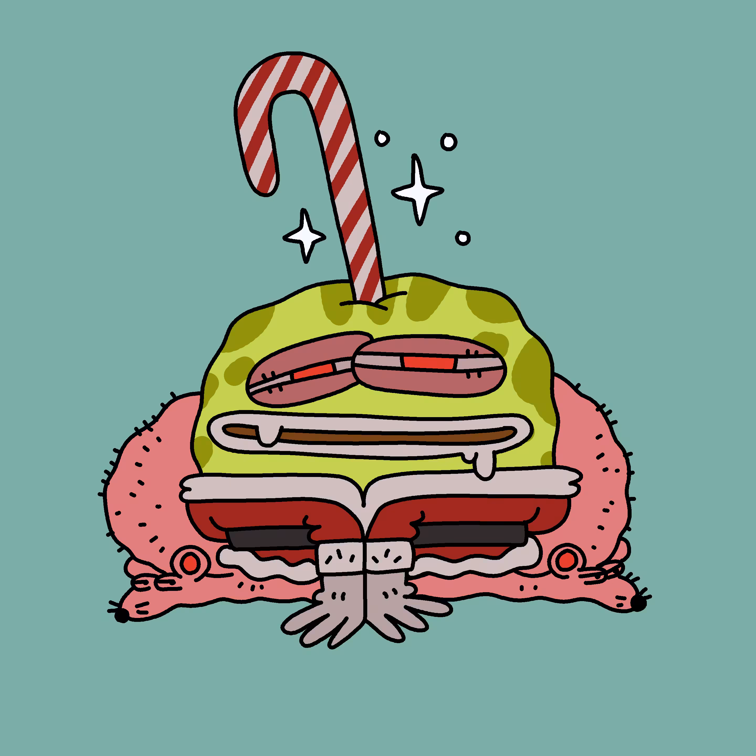 MistleToadz #1578