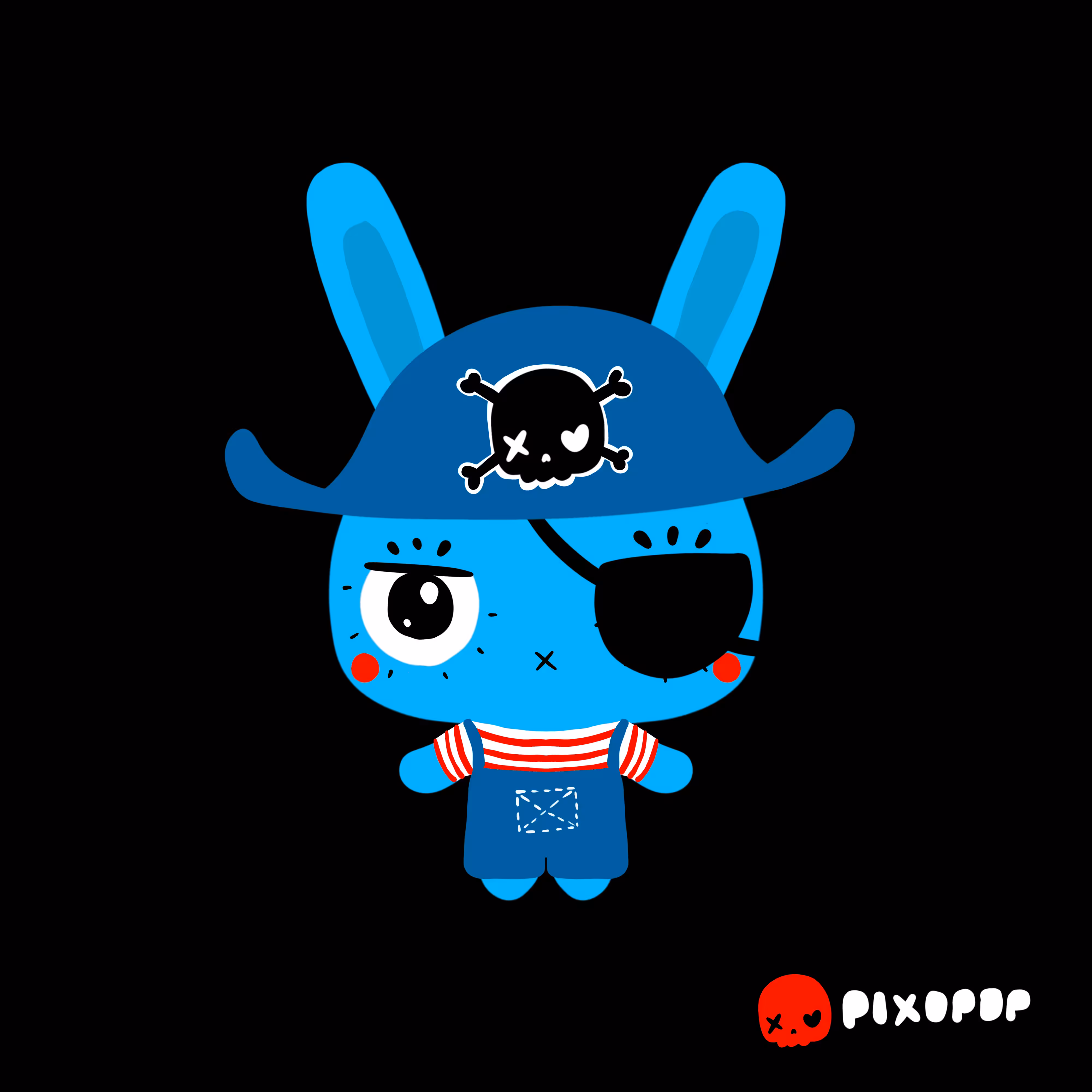 PIXOPOP CUTIES: Stitch Bunny #93