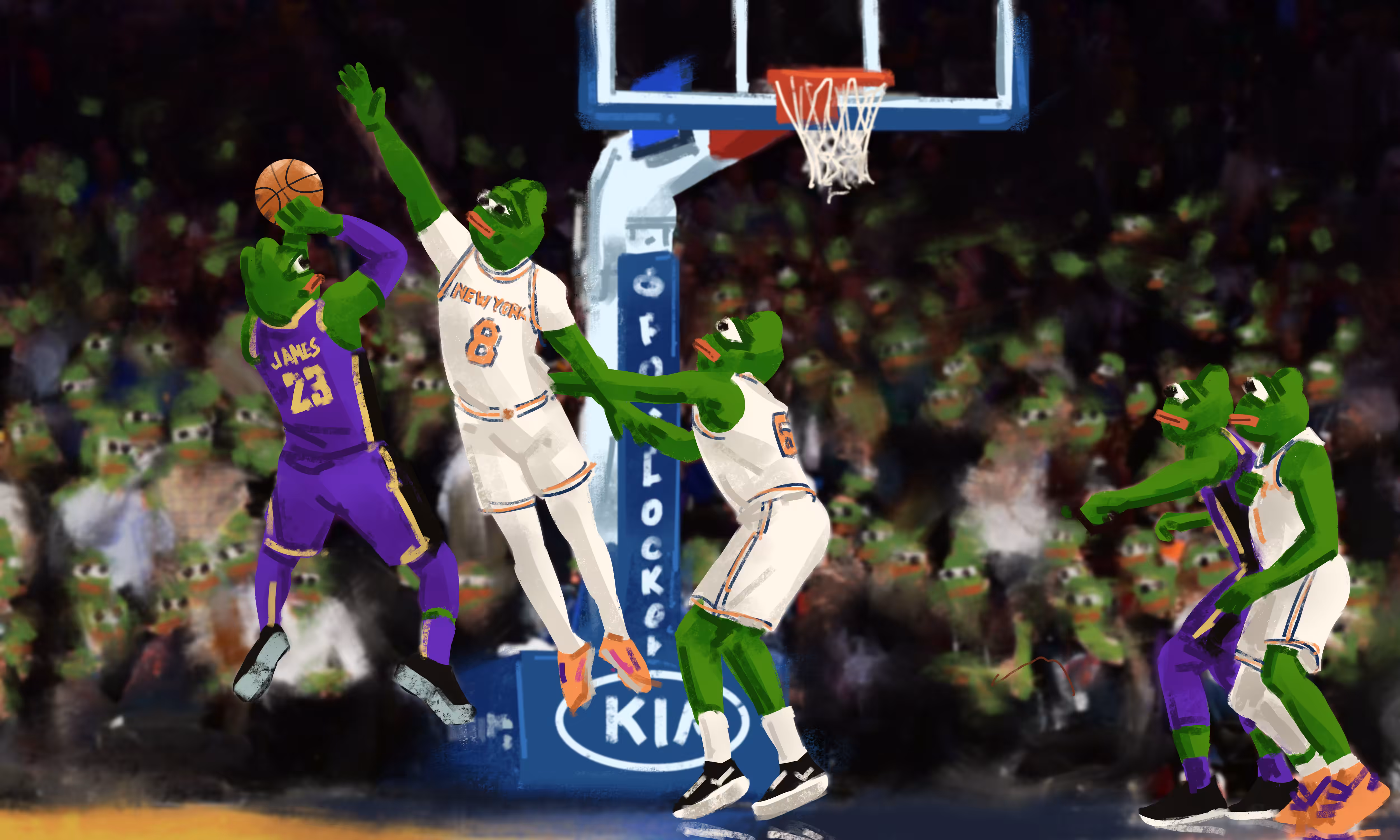 Legend Block