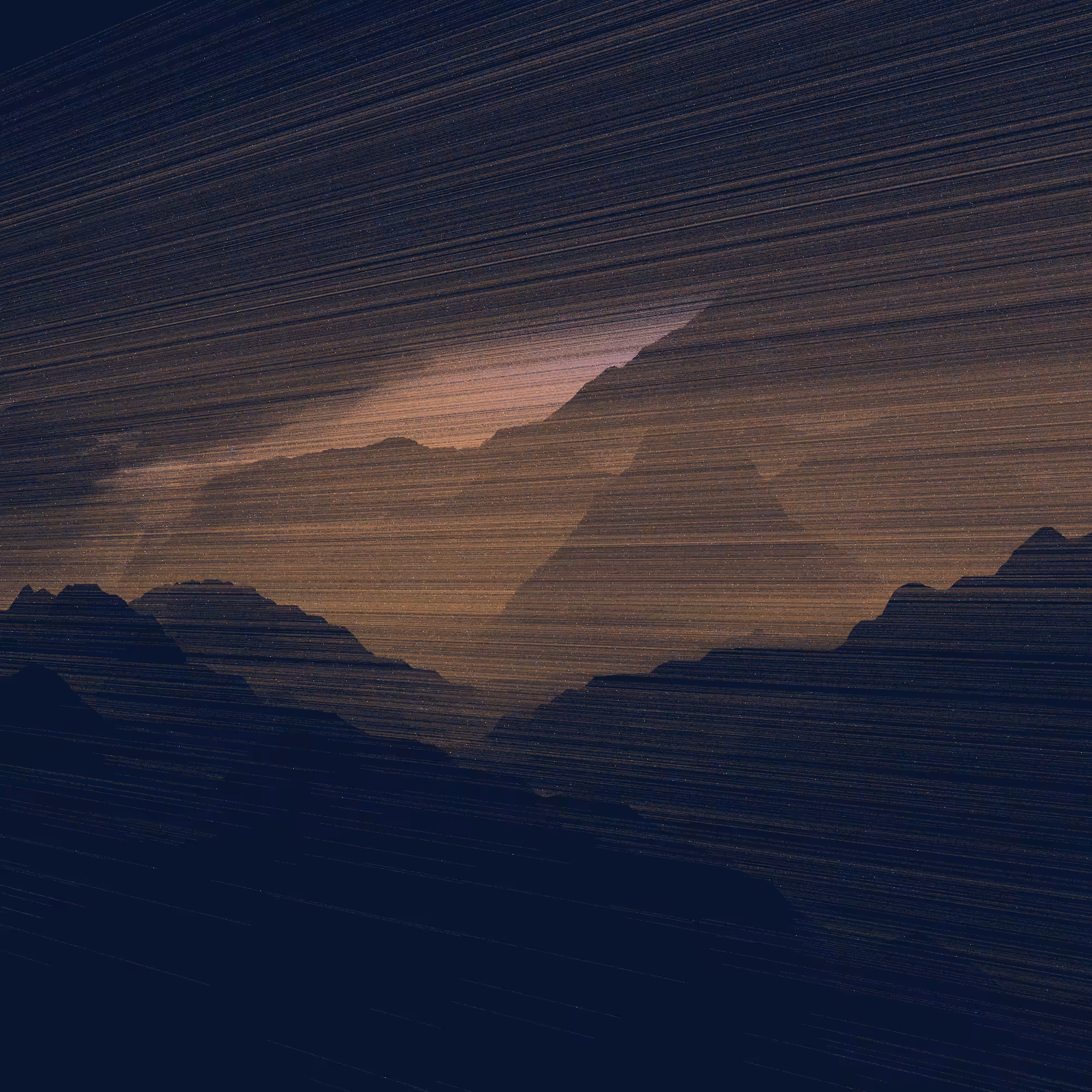 Ridge Blur #113