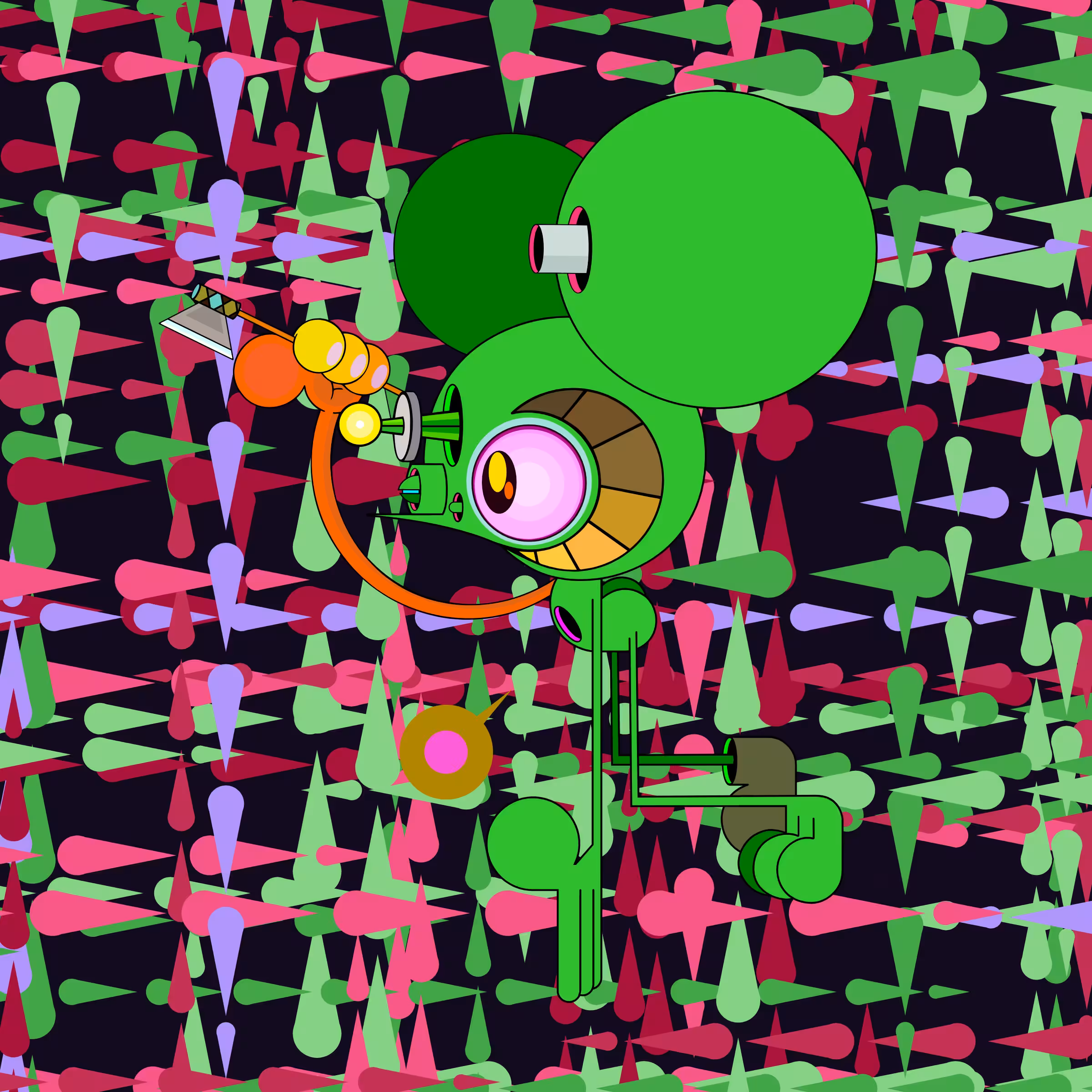 Neogen Space Monkeys #2966