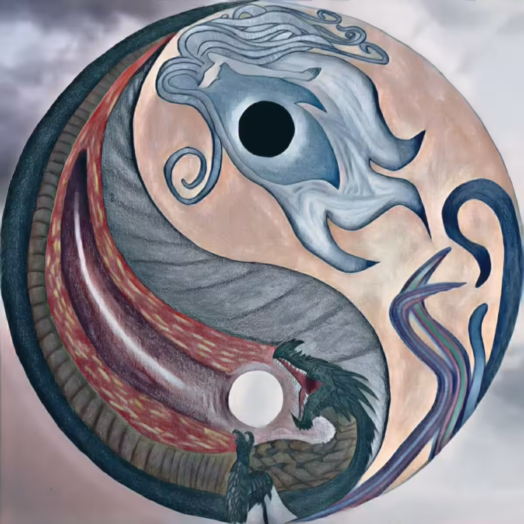 yin and yang
