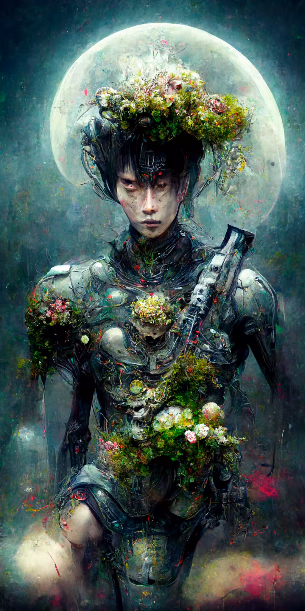 A.I generated art