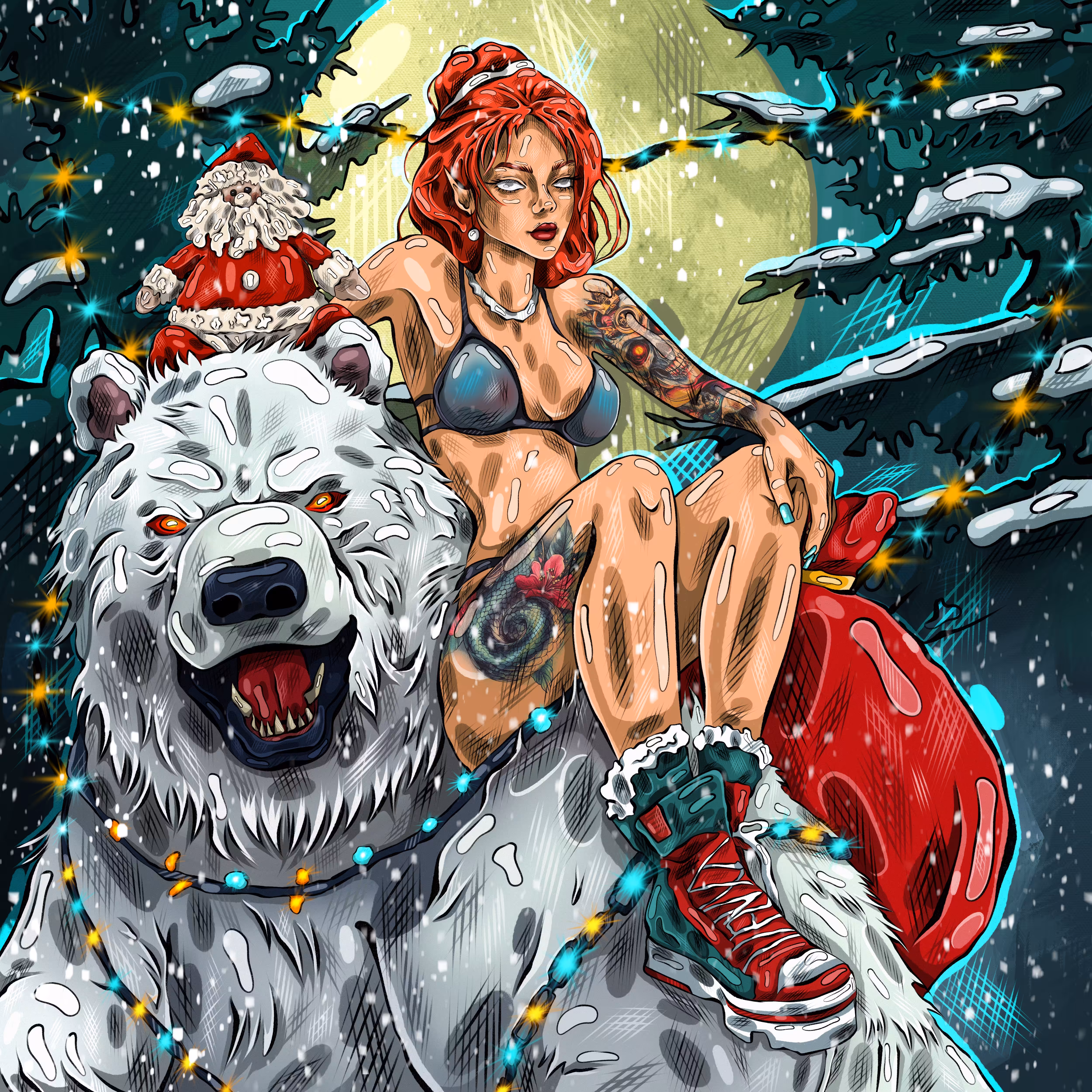 LAST NIGHT : BAD BEAR