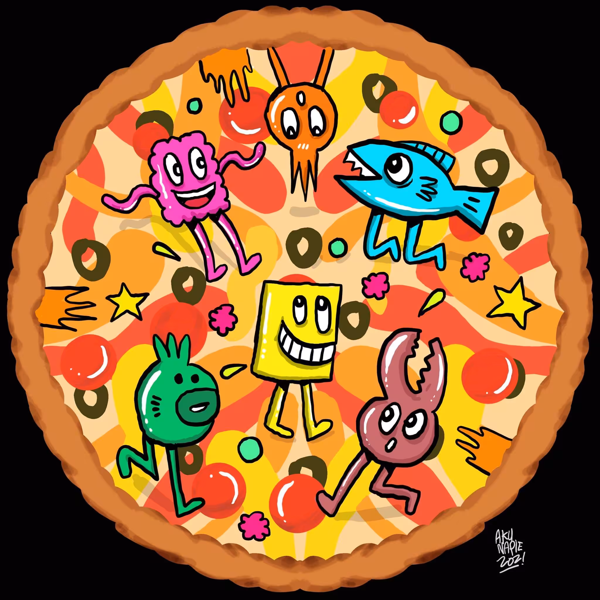 Doodle Pizza