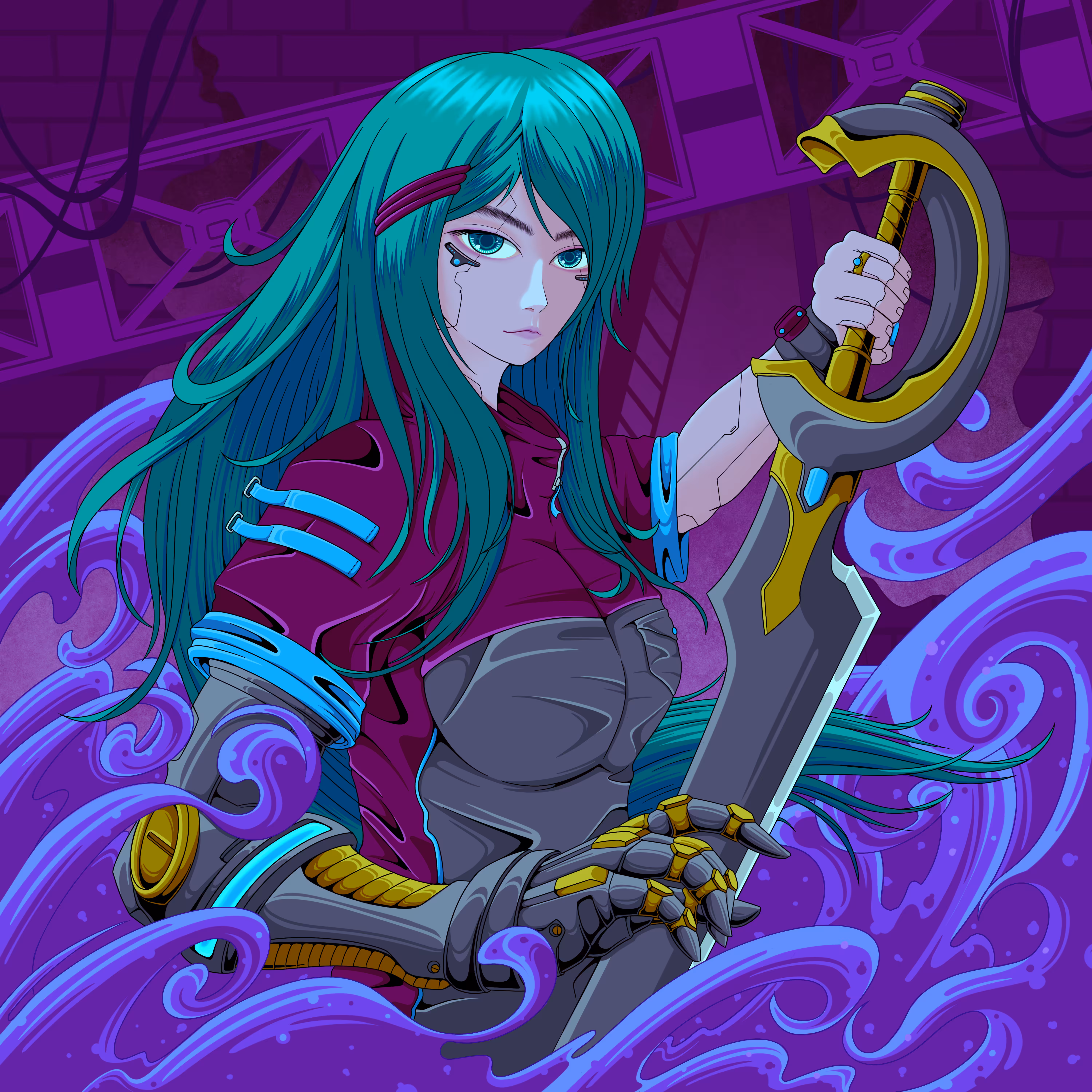 SIMULACRUM ARMAMENT ICHIRA TAKEGAWA