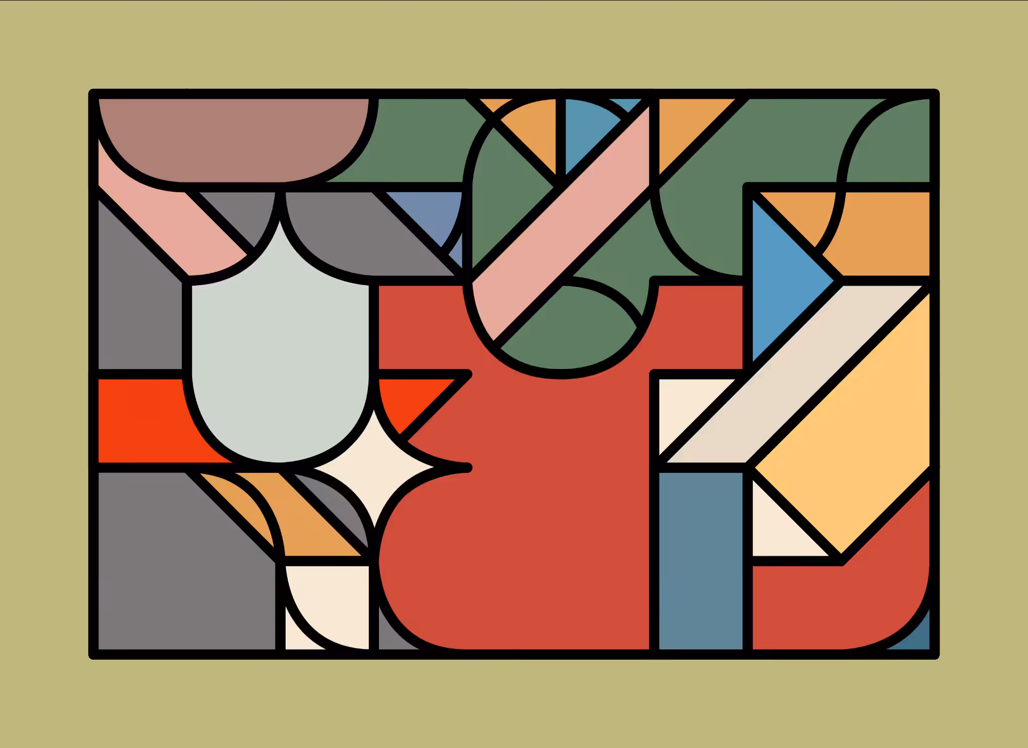 Stack (6x9) #643