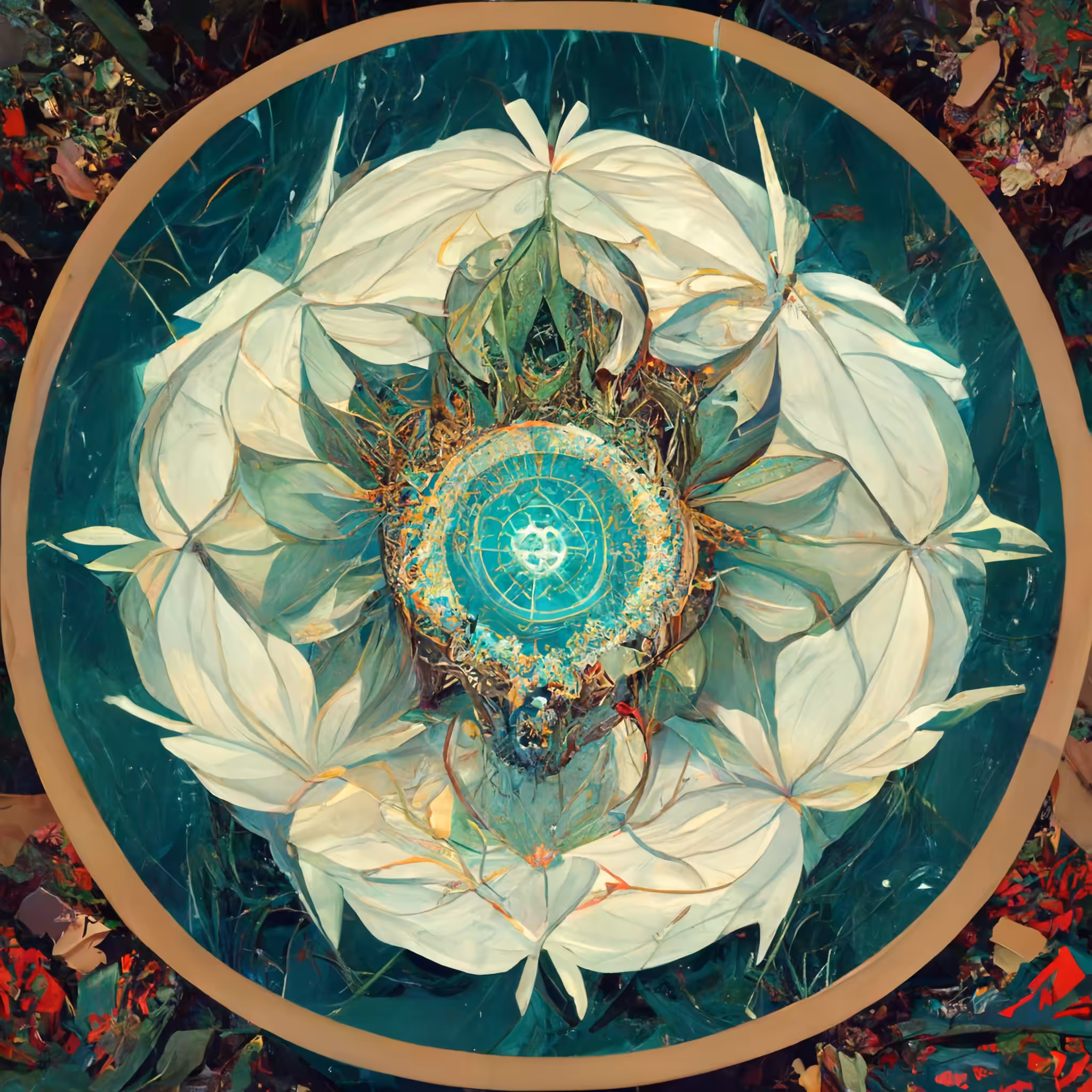 Kajj Amali Mandala