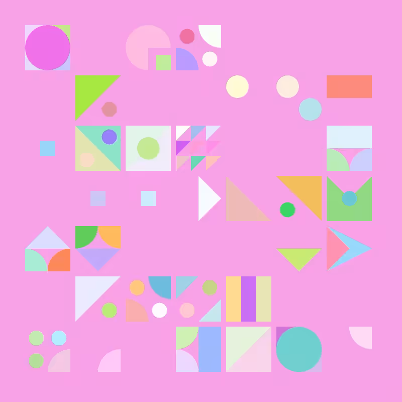 Confetti Shapes #28