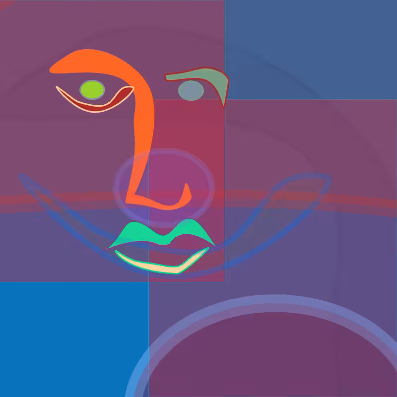 Vector Face #23