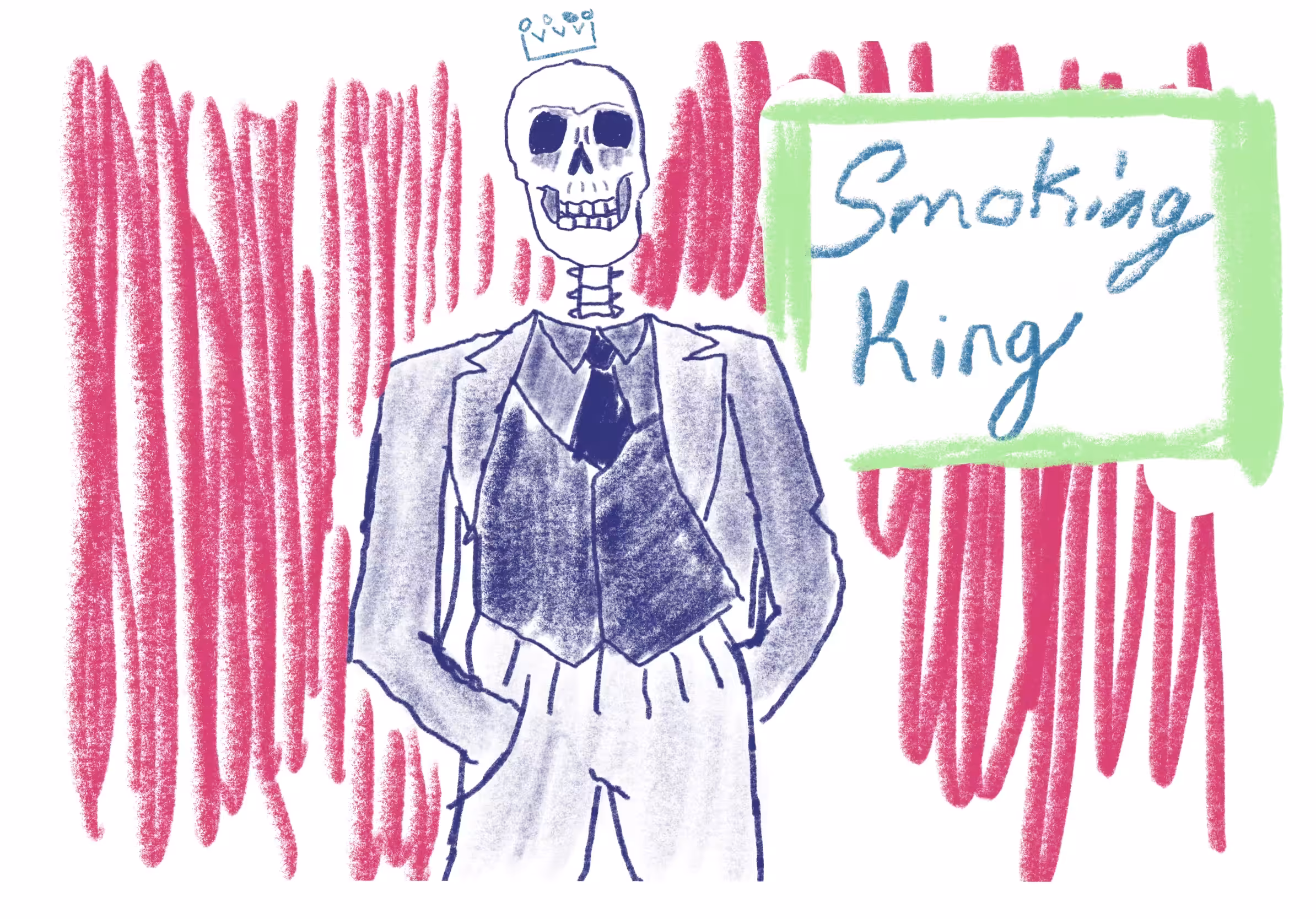GM! #38 - mr. skelly smoking king