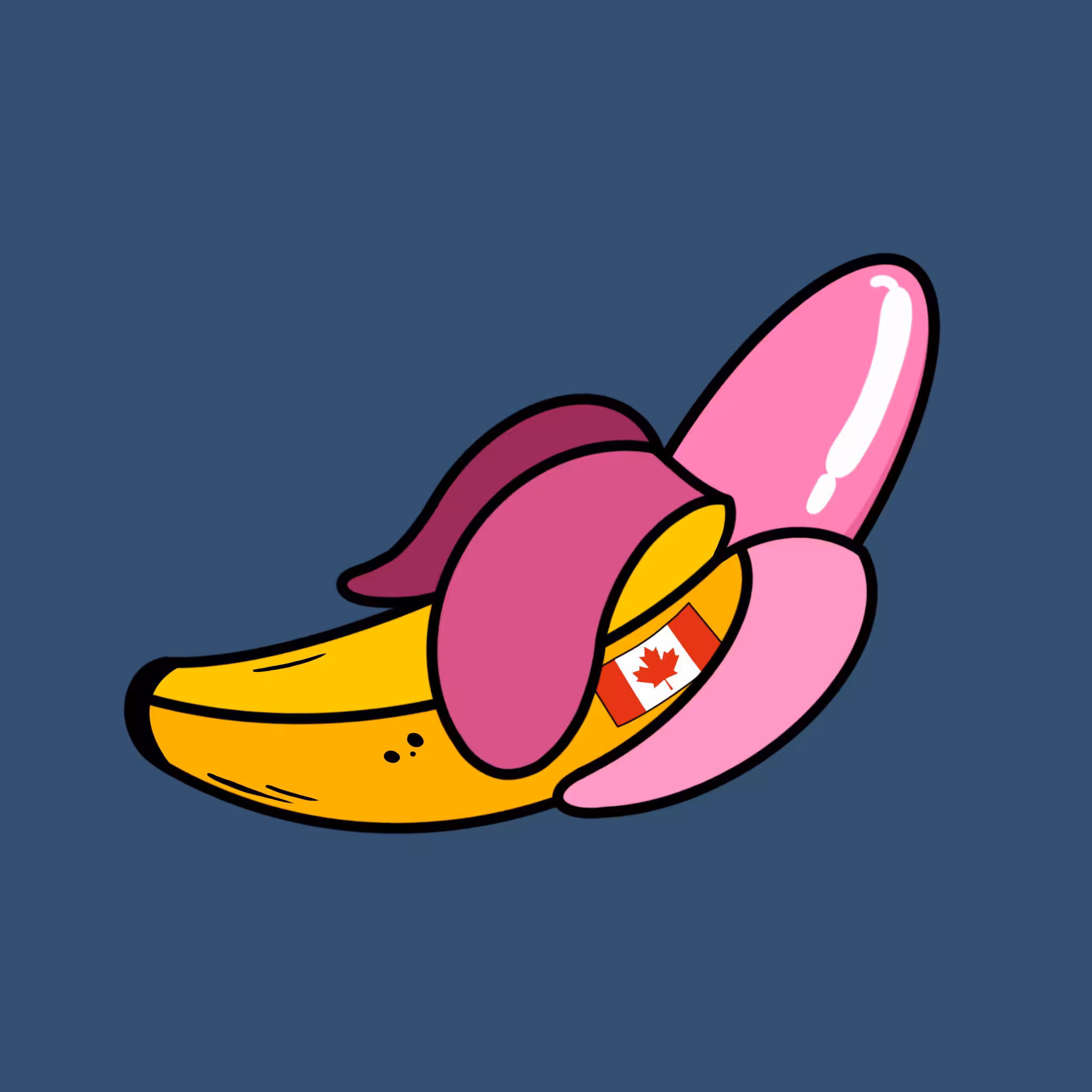 Bones and Bananas #2442