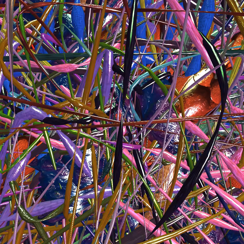 Prismatic Thickets #485
