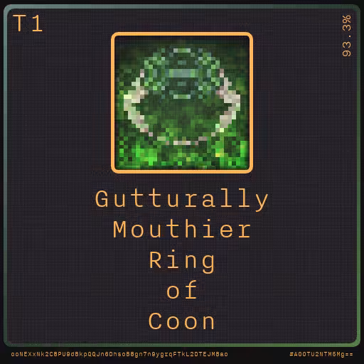 Gear for your quests - Ring #5