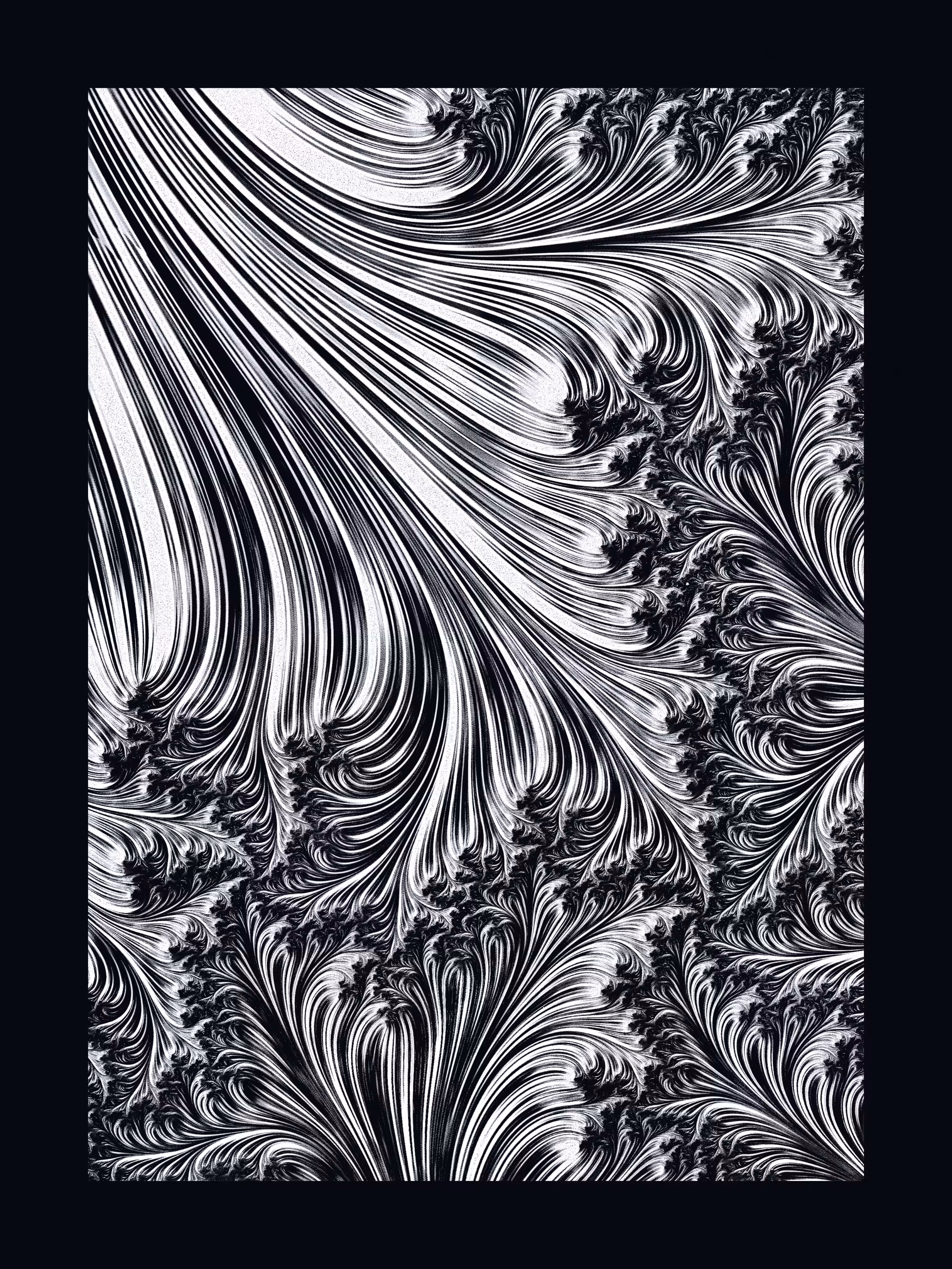 Flowers - generative Art