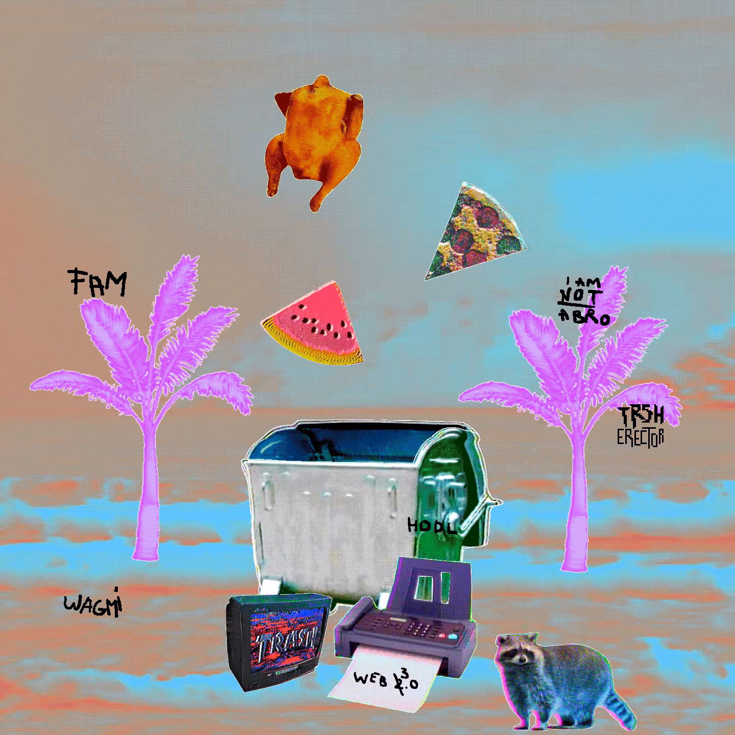 TRASH Erector V 1.0  #105