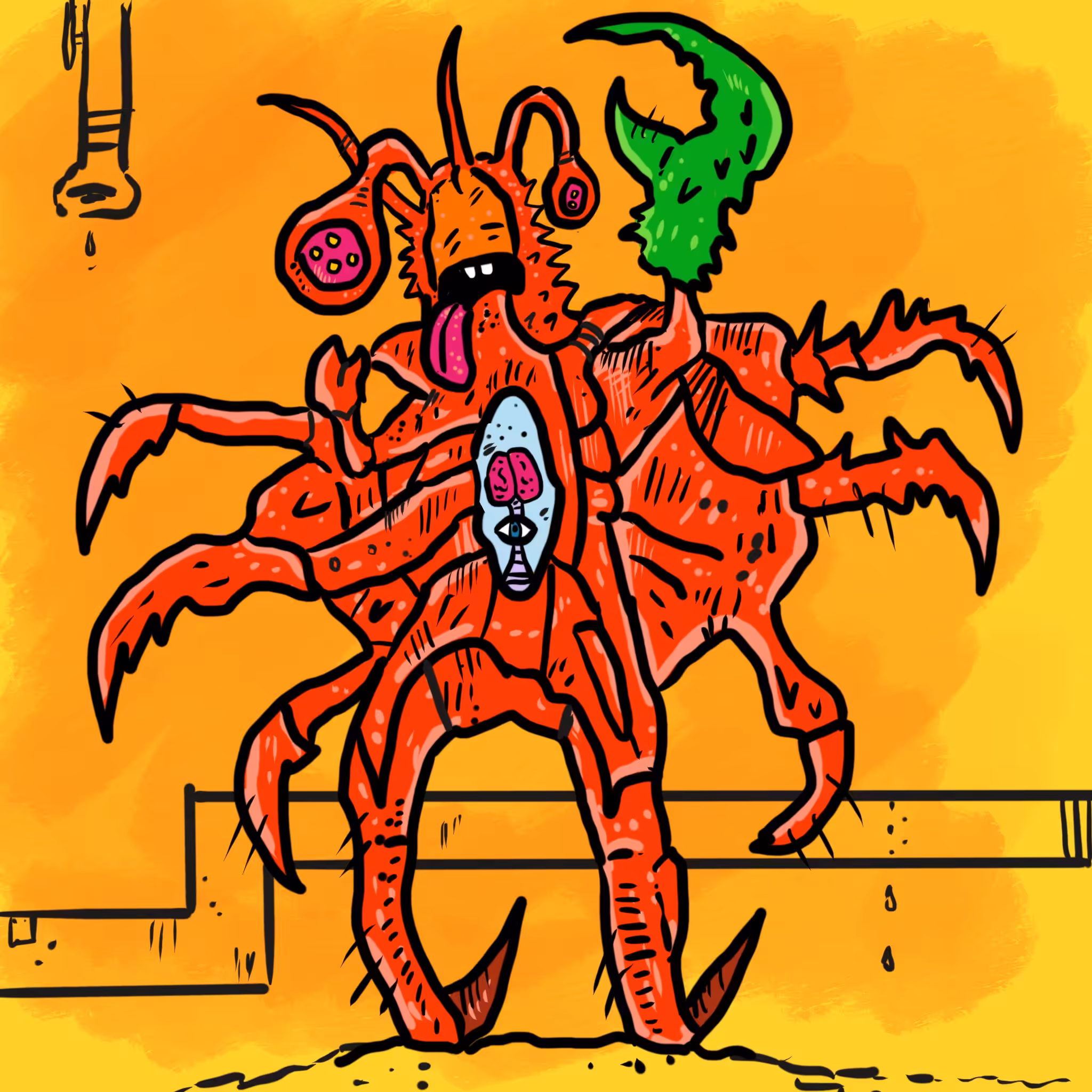 Crypto Carnies Vol 3: Escape Through the Sewer: Merpler