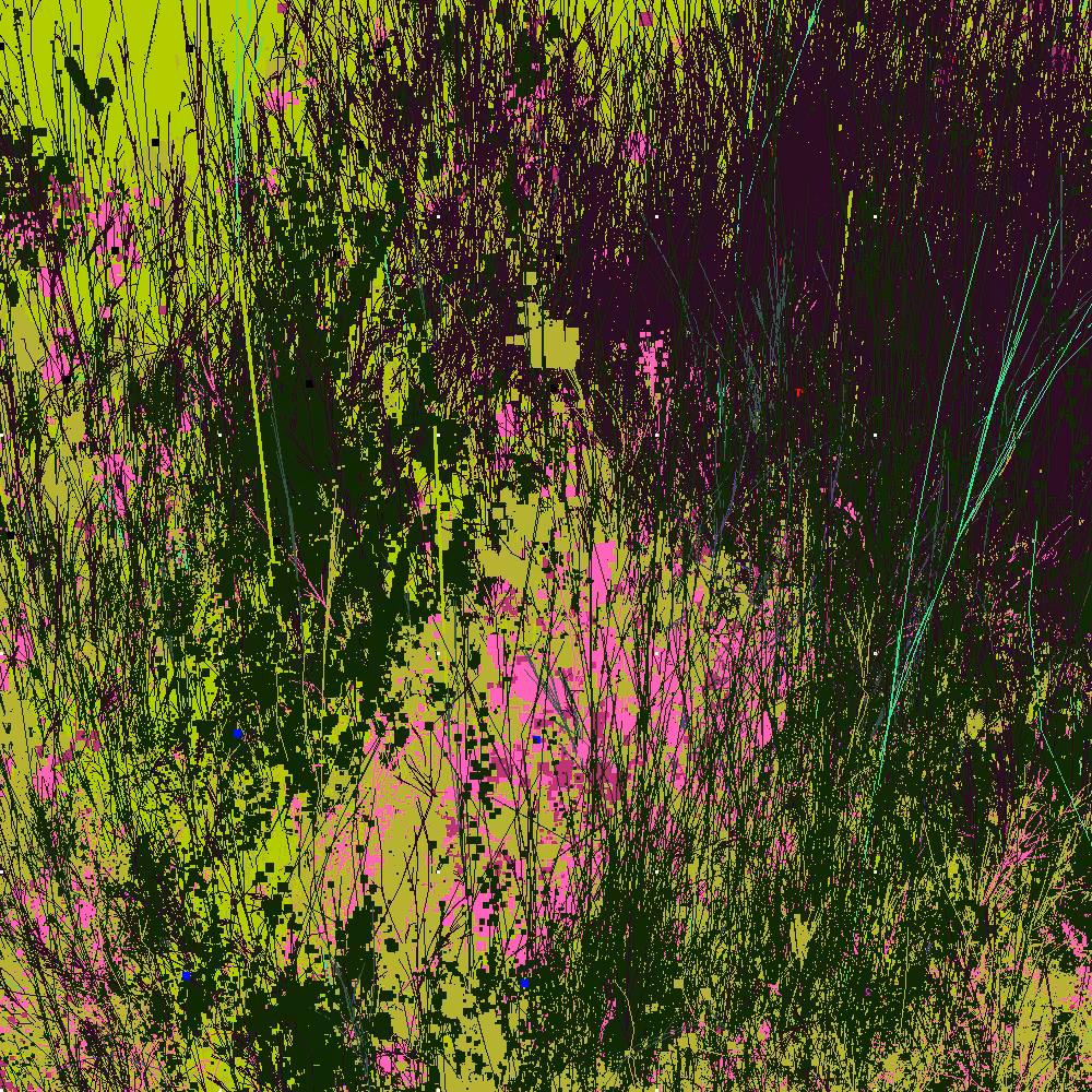 Infinite Garden: 84962 Flowers