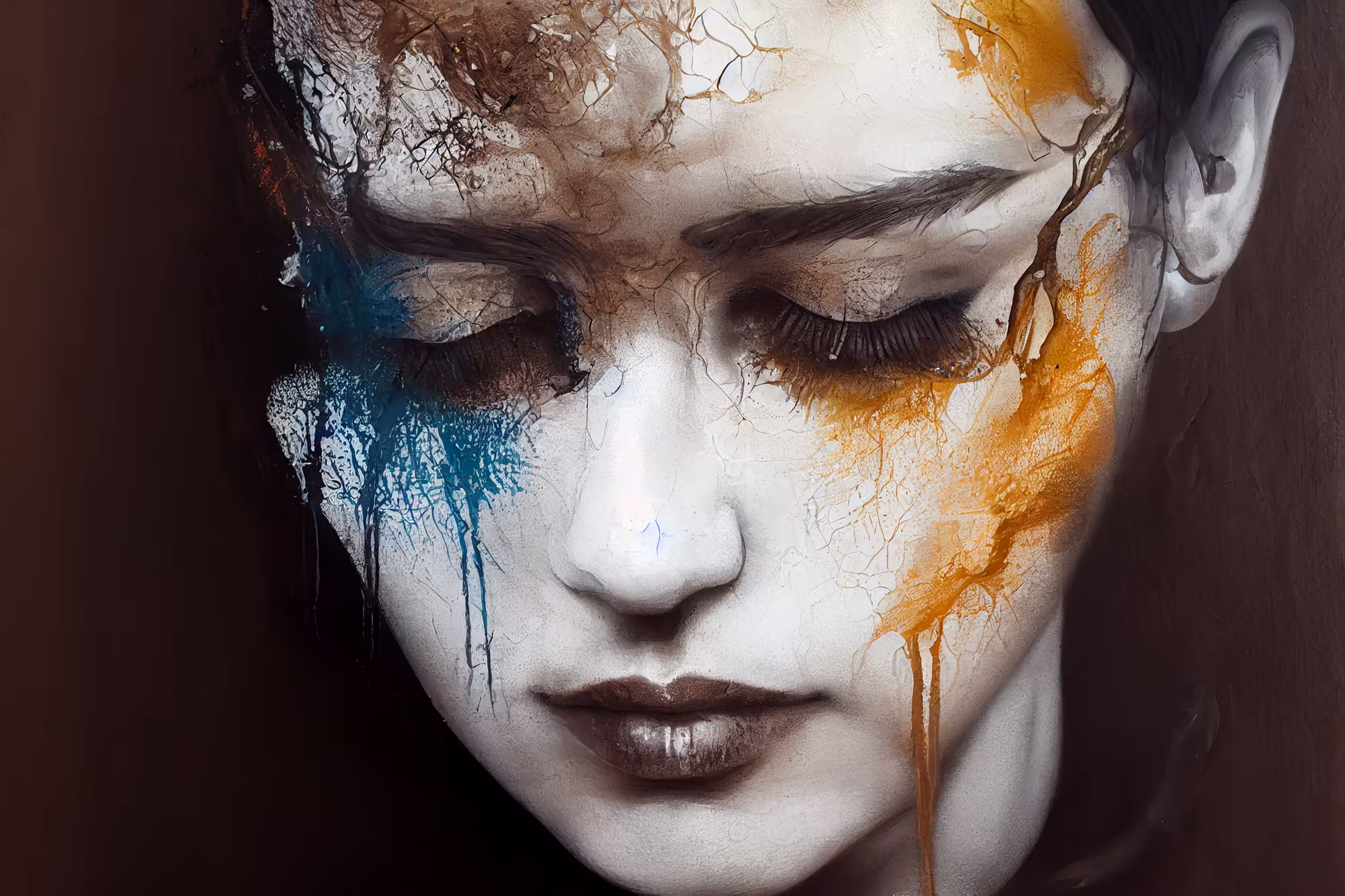 Lost in colours No 3