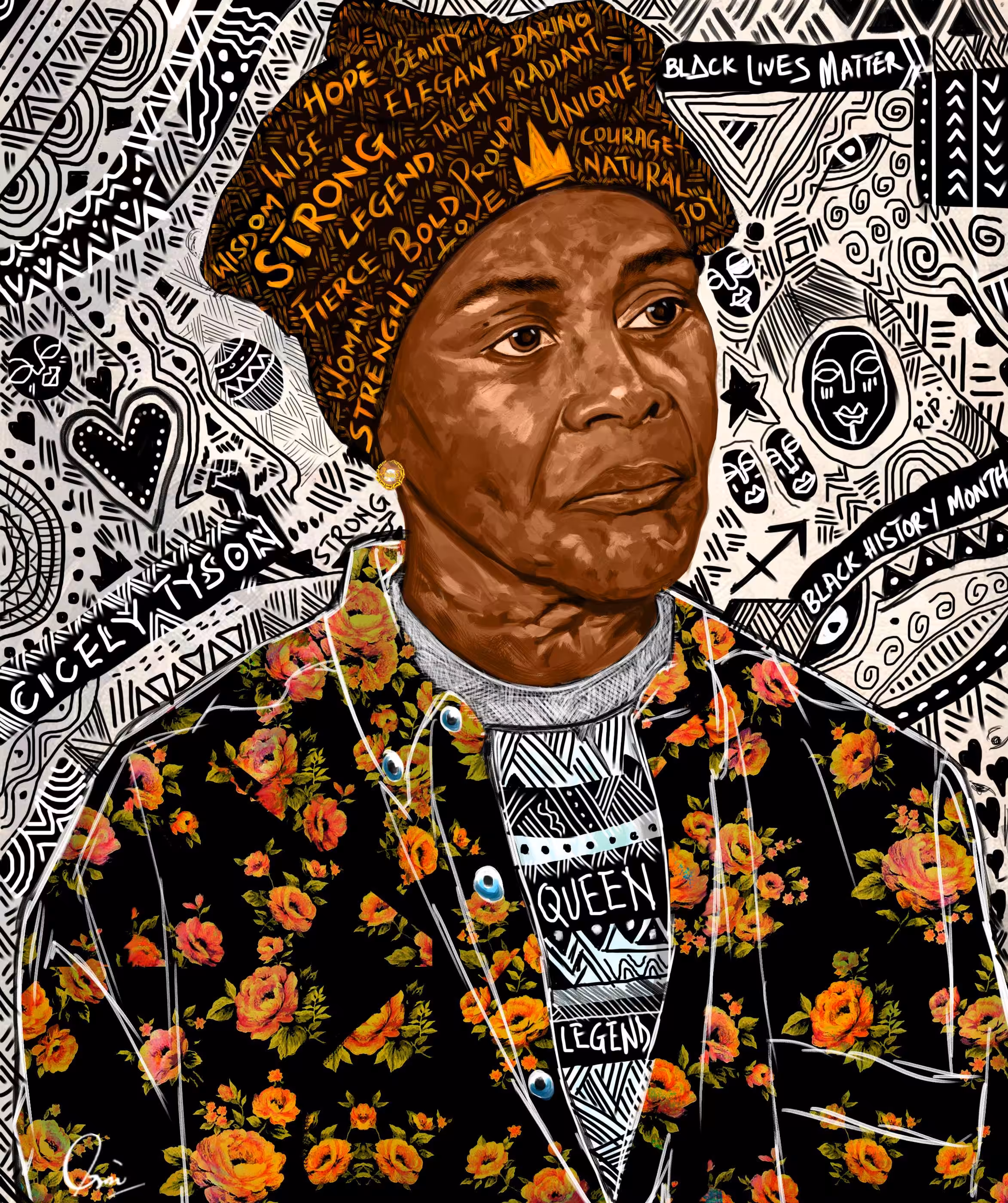 CECILY TYSON