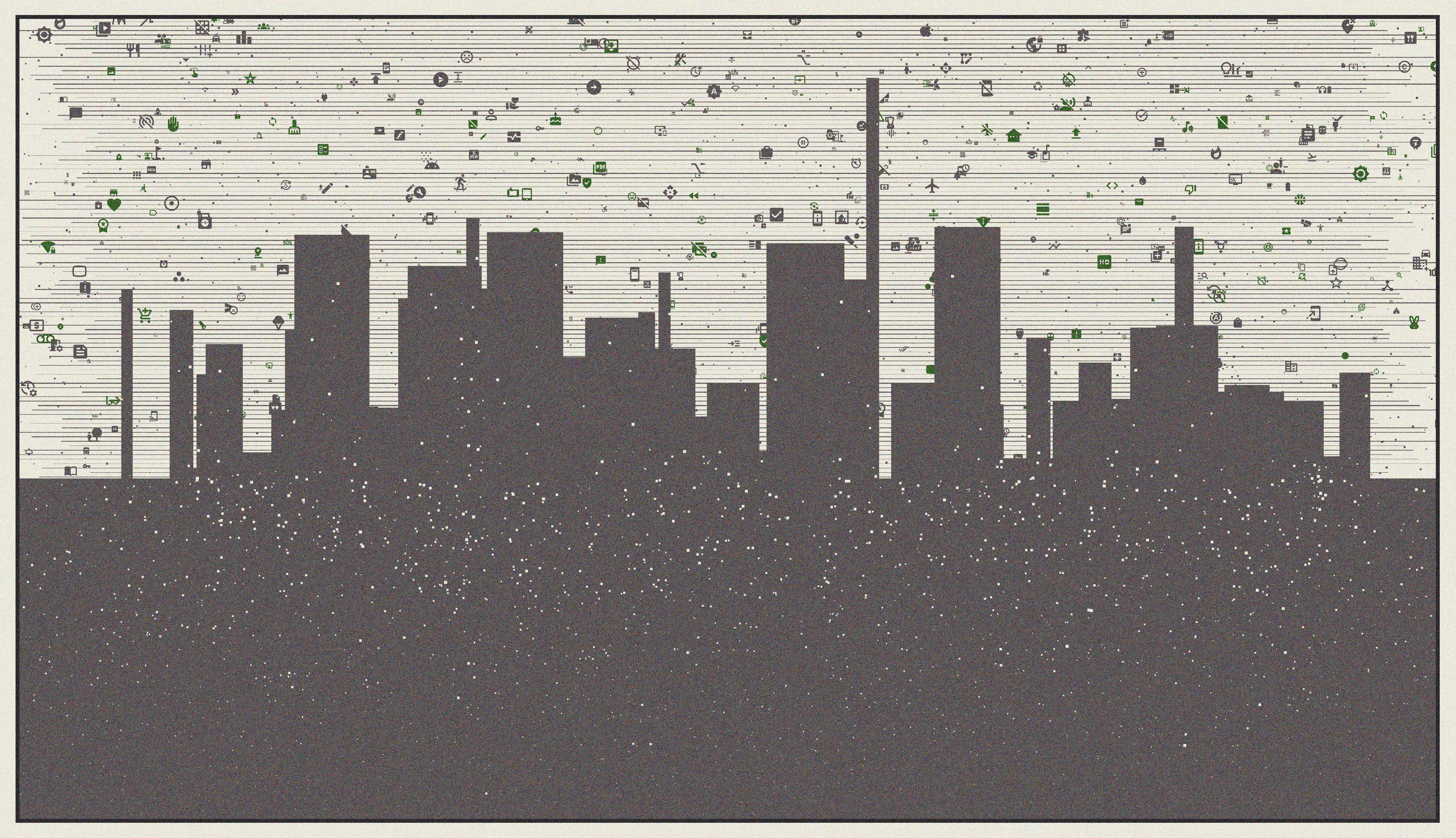 We no longer read; we decode // XL 6