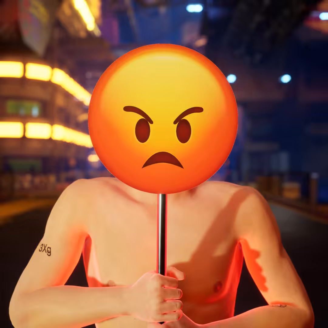 😡