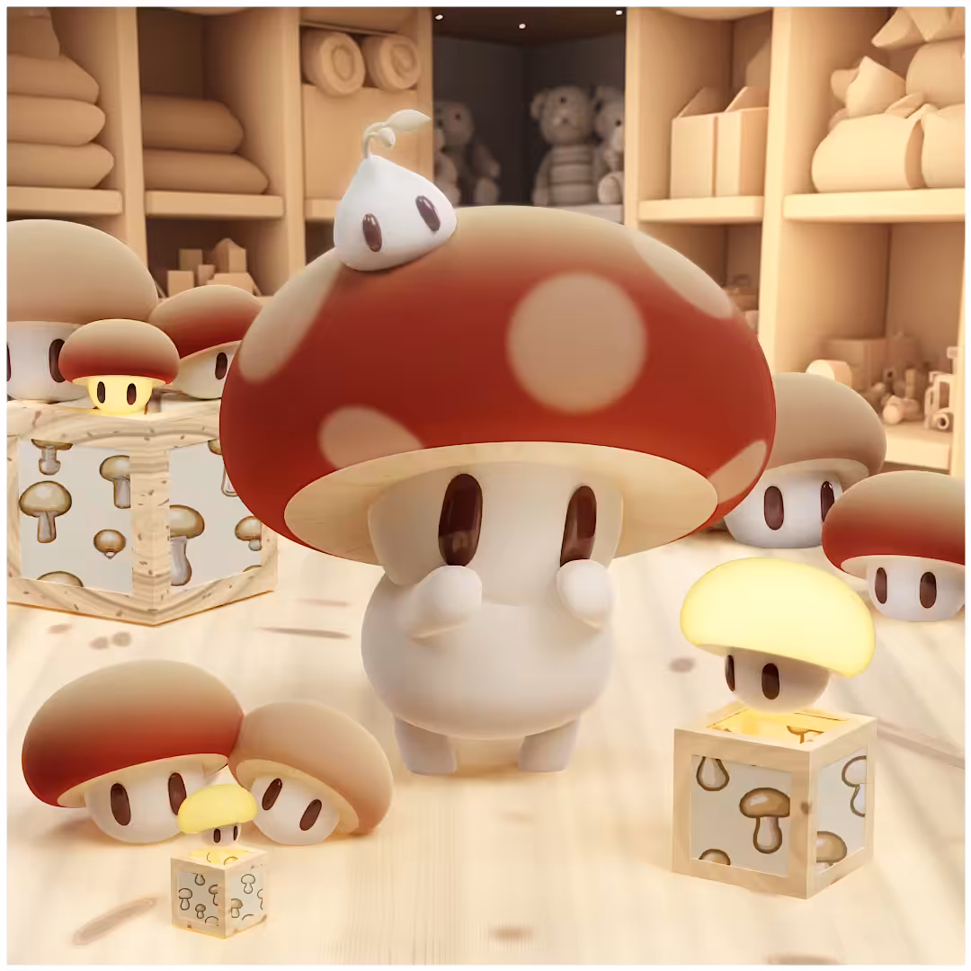 Toybox Fungus