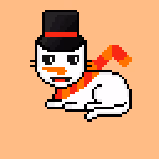 pixel kitten: Pixel Kitten #0016
