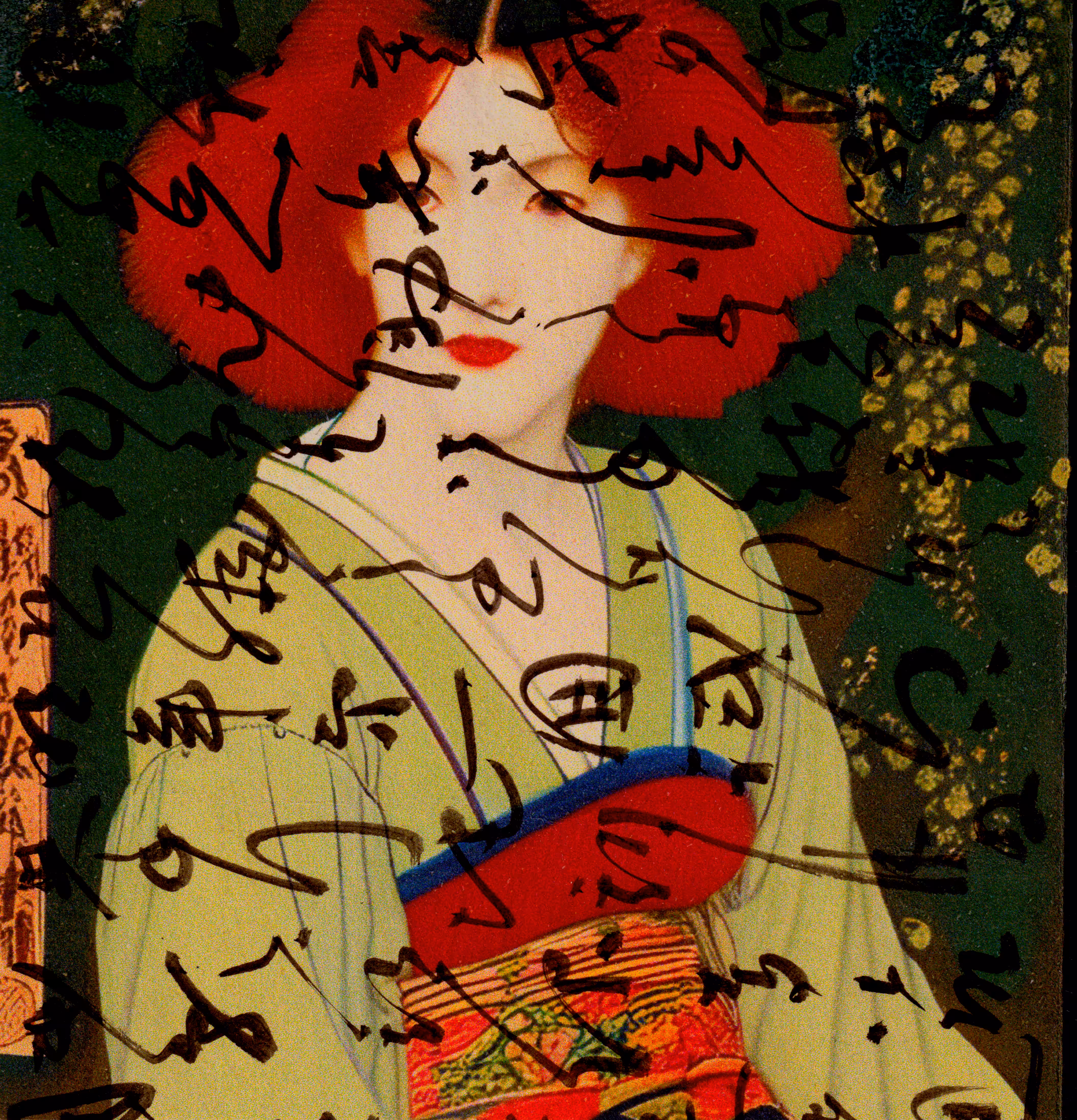 Geisha. c.1919 [cat.13]