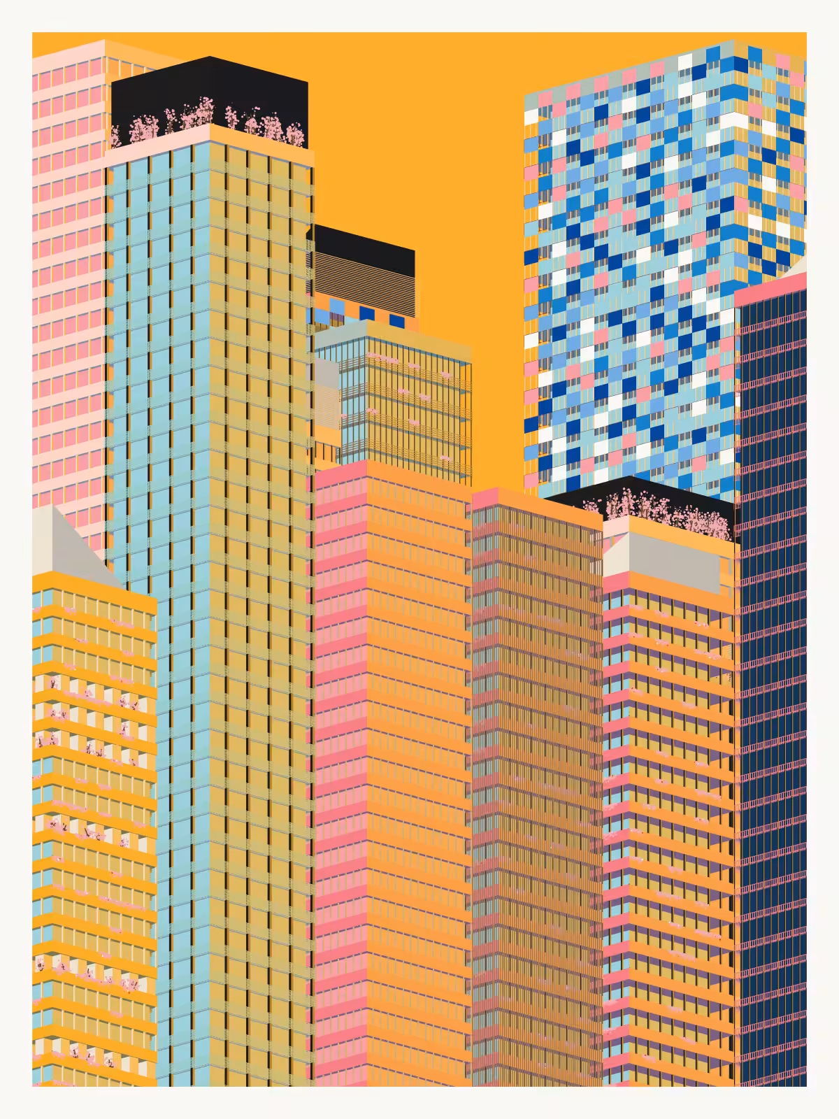 Perpendicular Inhabitation #380