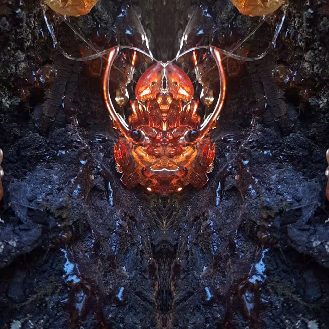 Microcosmos - pagan god