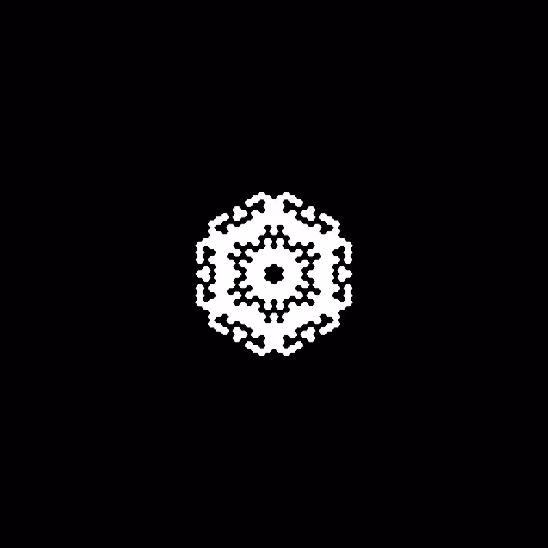 Snowflake #534