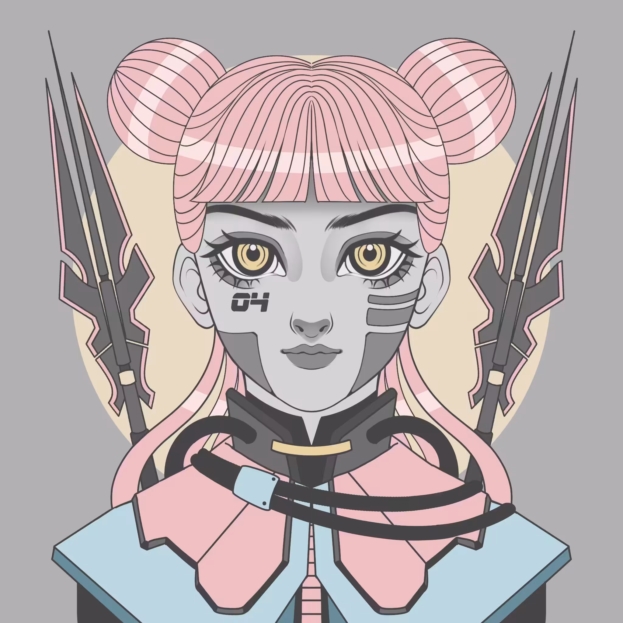 Cyber Fighter 0004