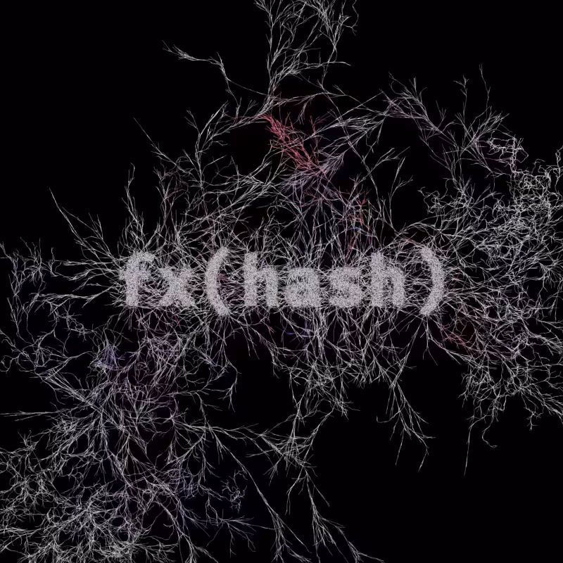 FXHASH Generative Logo #623