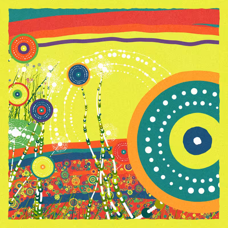 Hippy Flowers #146