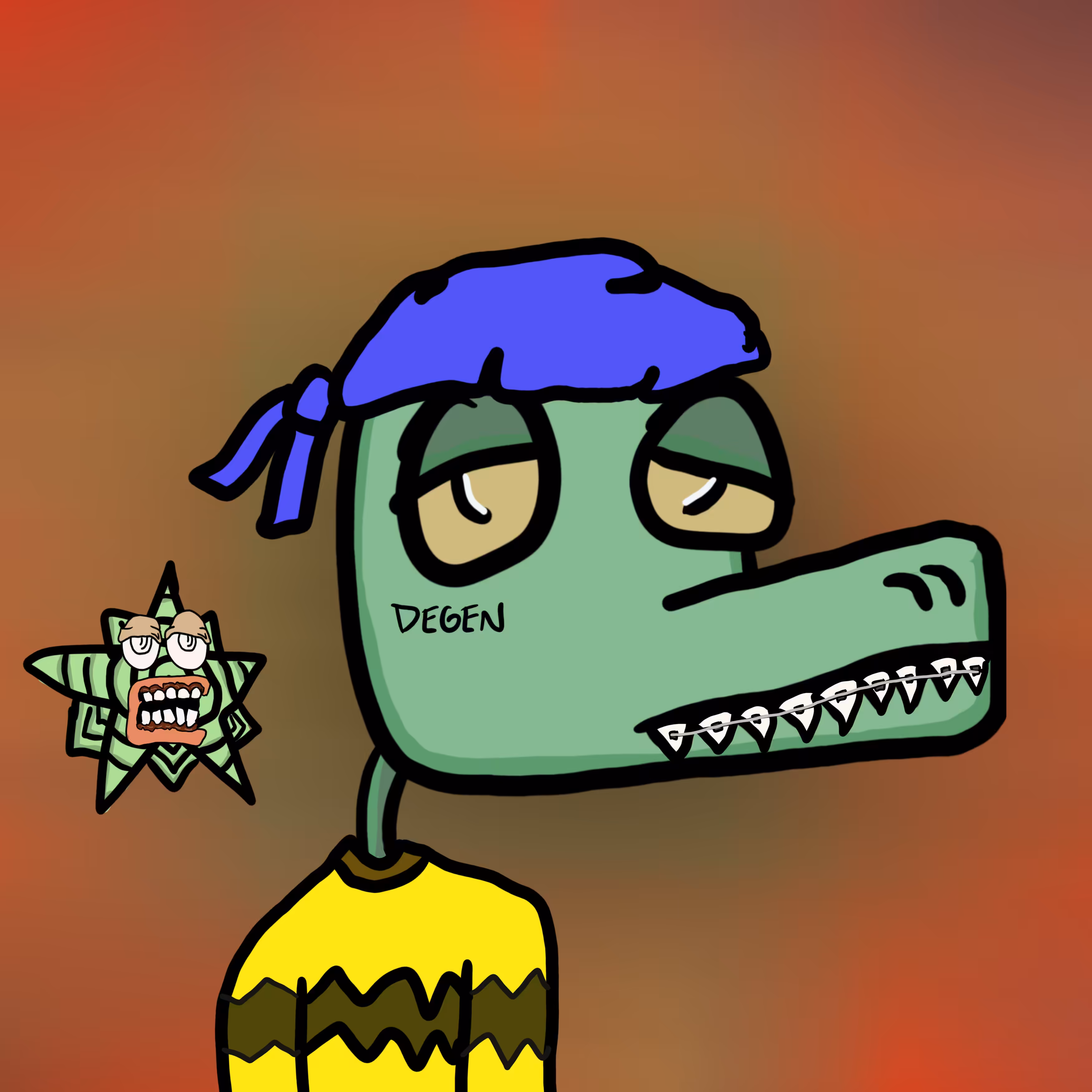 BRAINCROCS #770