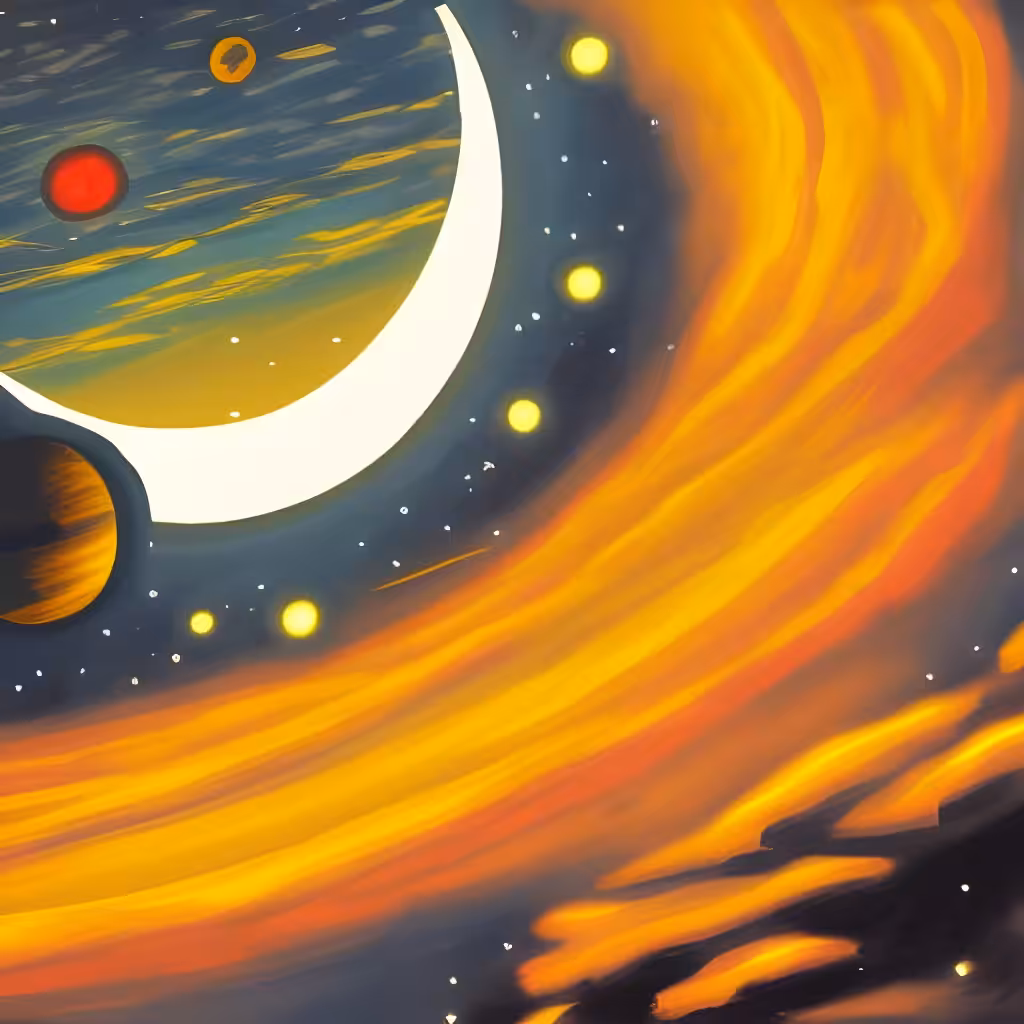 intergalactic connection