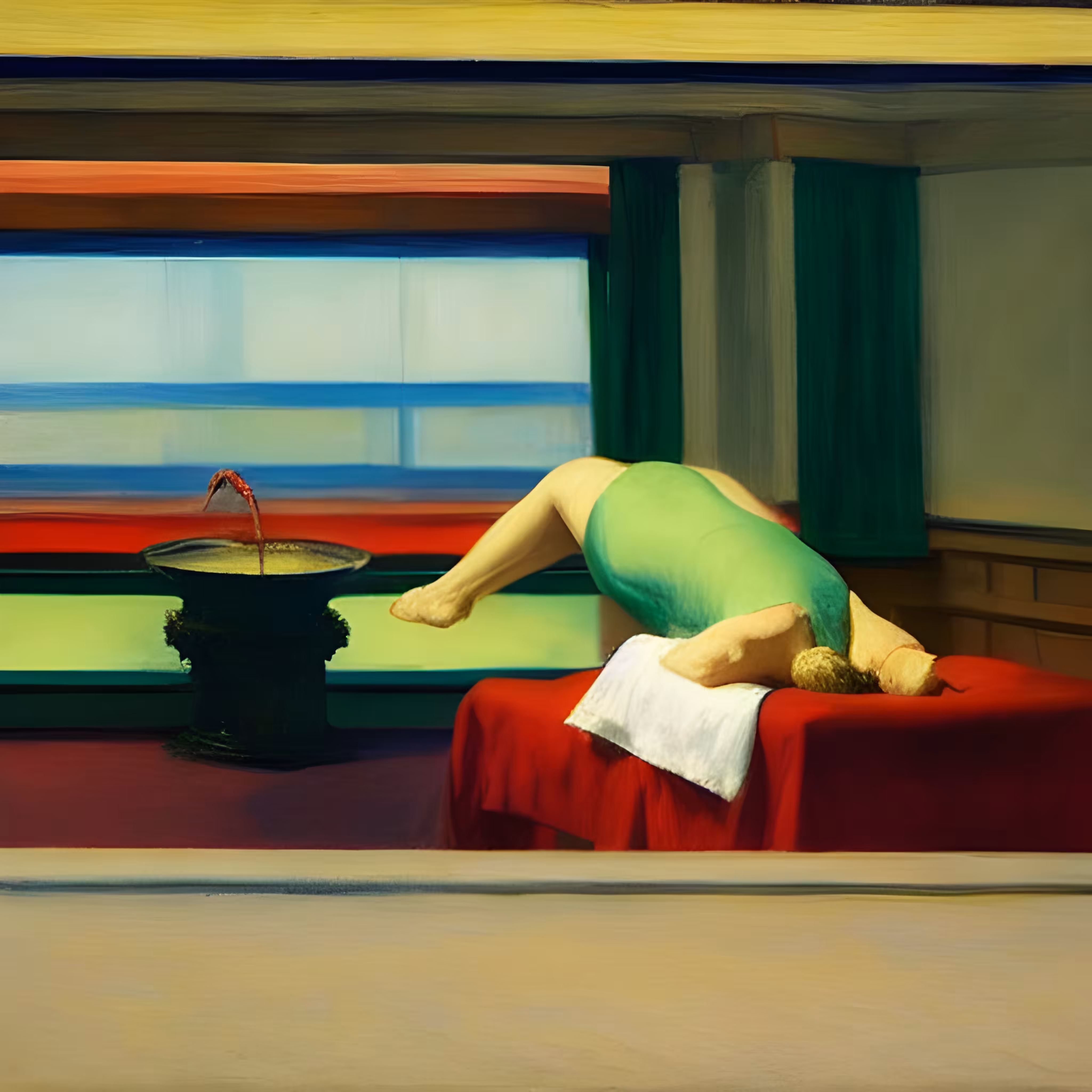 Still Life with Meat