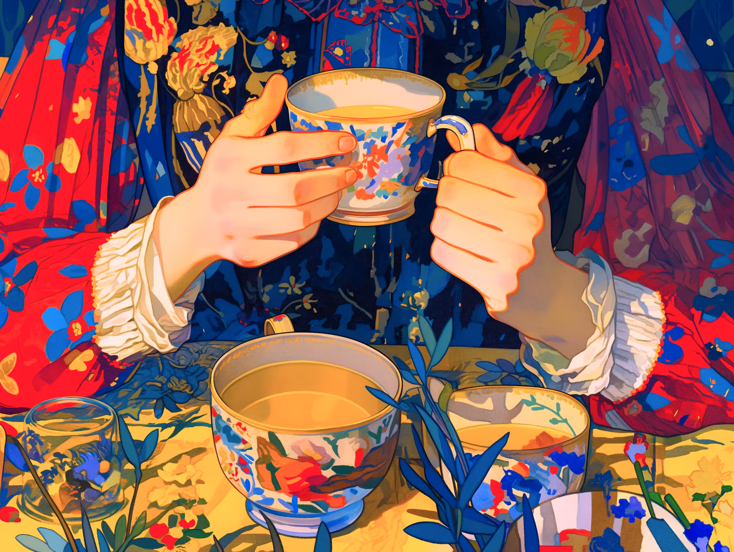 Simpler Times: Savoured Every Sip