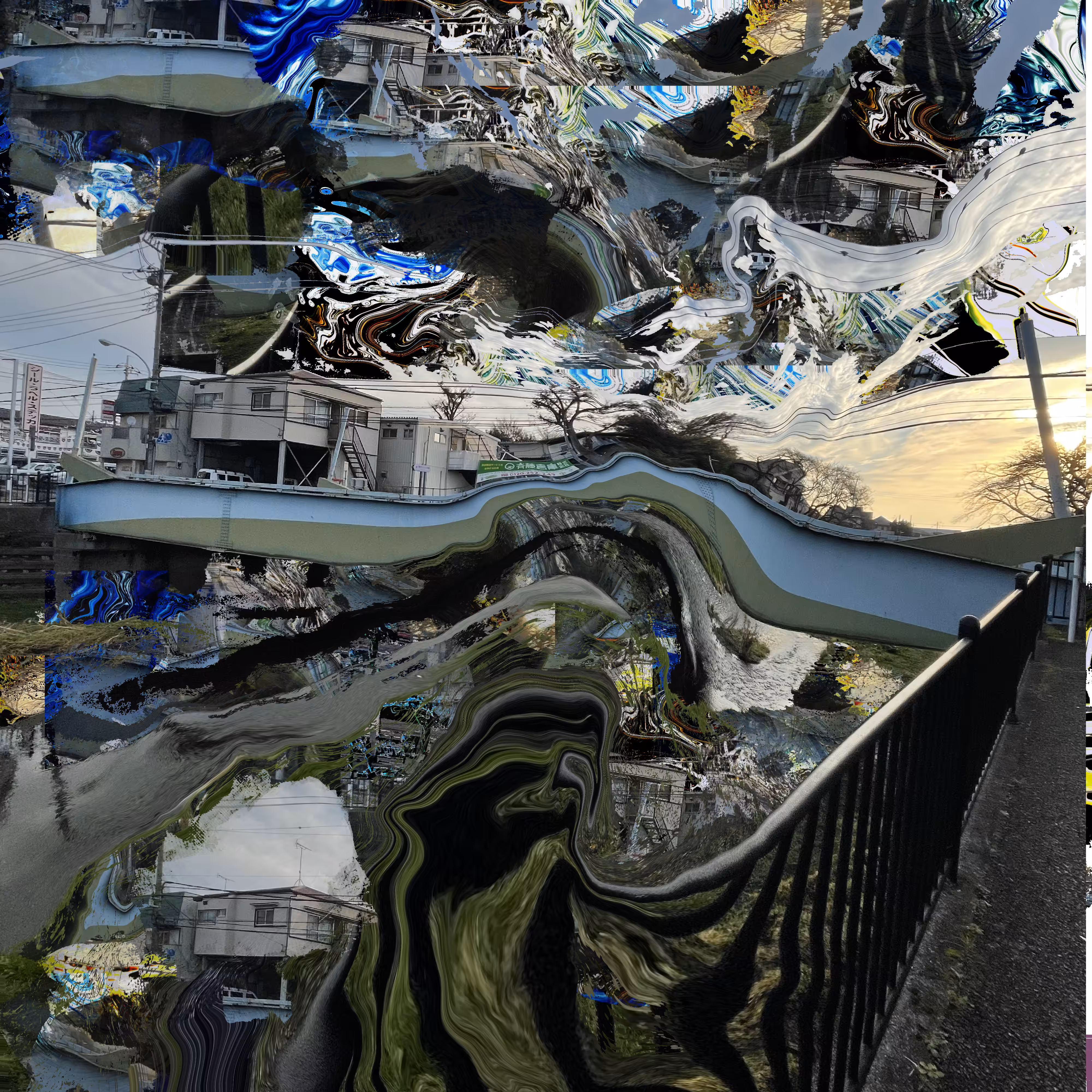Fluctuation My Life - multilayer paparazzi