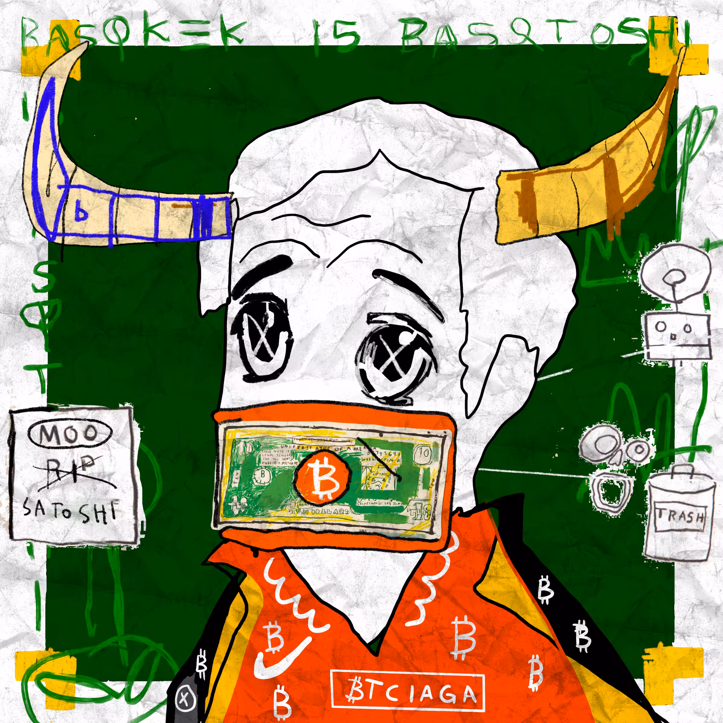 BASQTOSHI NAKAPEPE: B4SQTOSHI NAKAPEPE #455