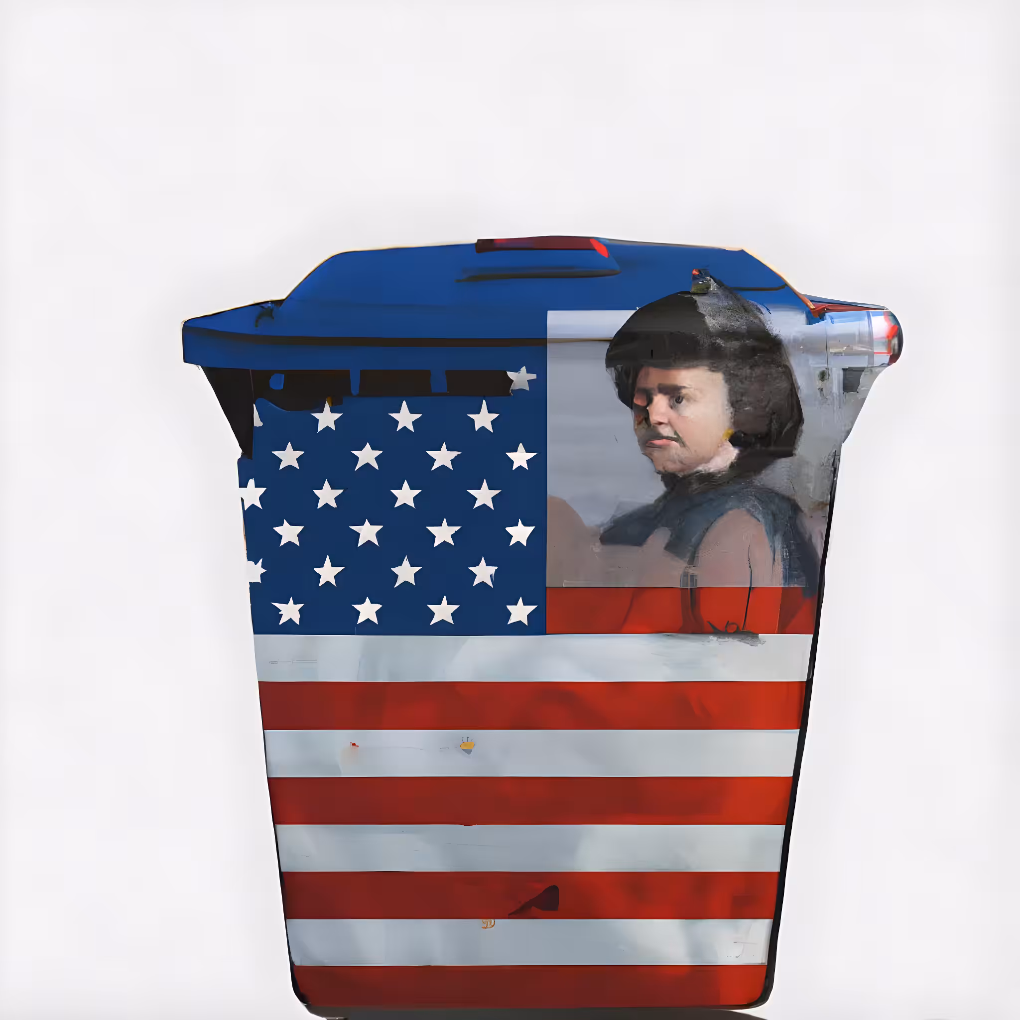 TRASHISM 007