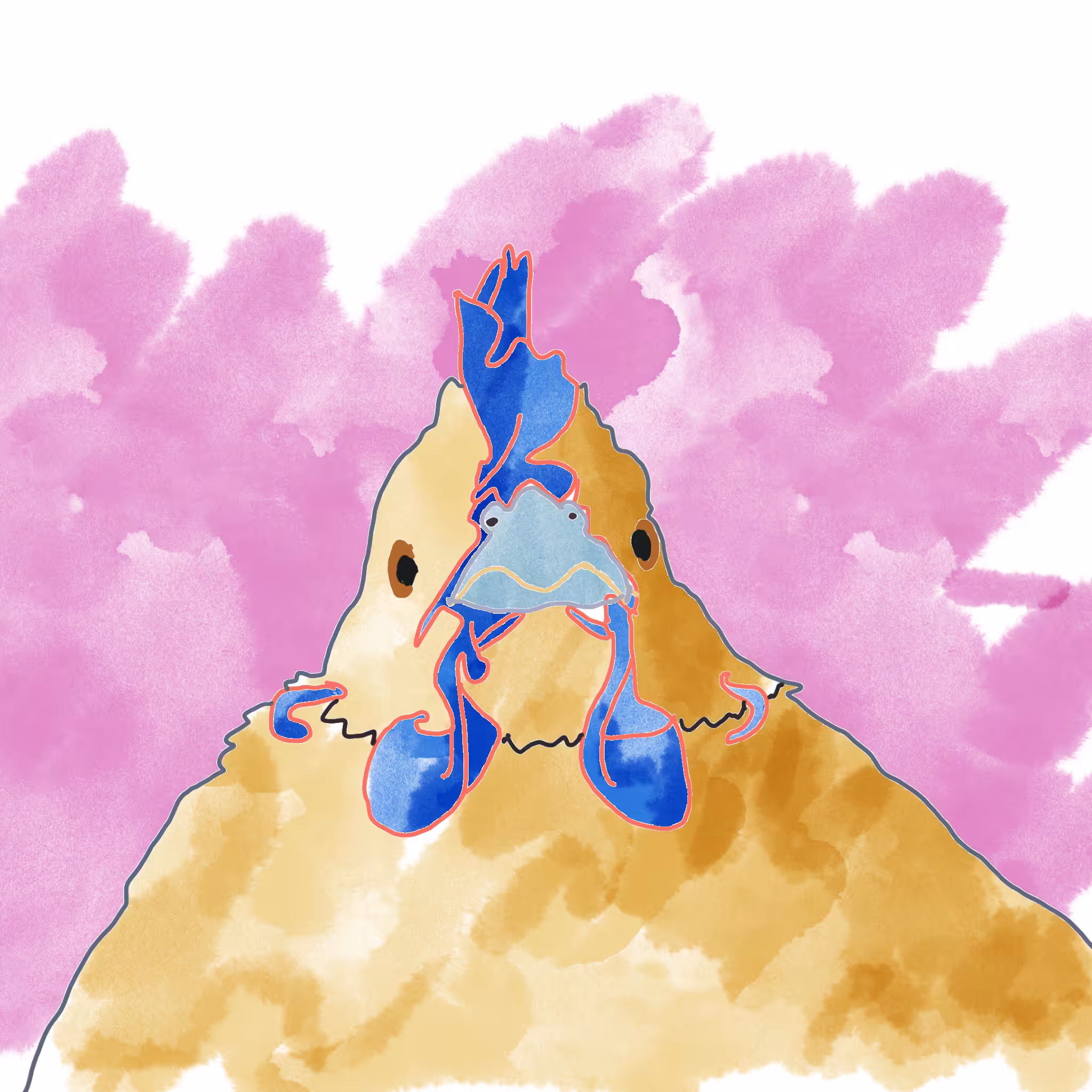 Feathery Friend #10