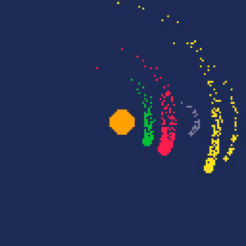 Galaxy Simulator #39