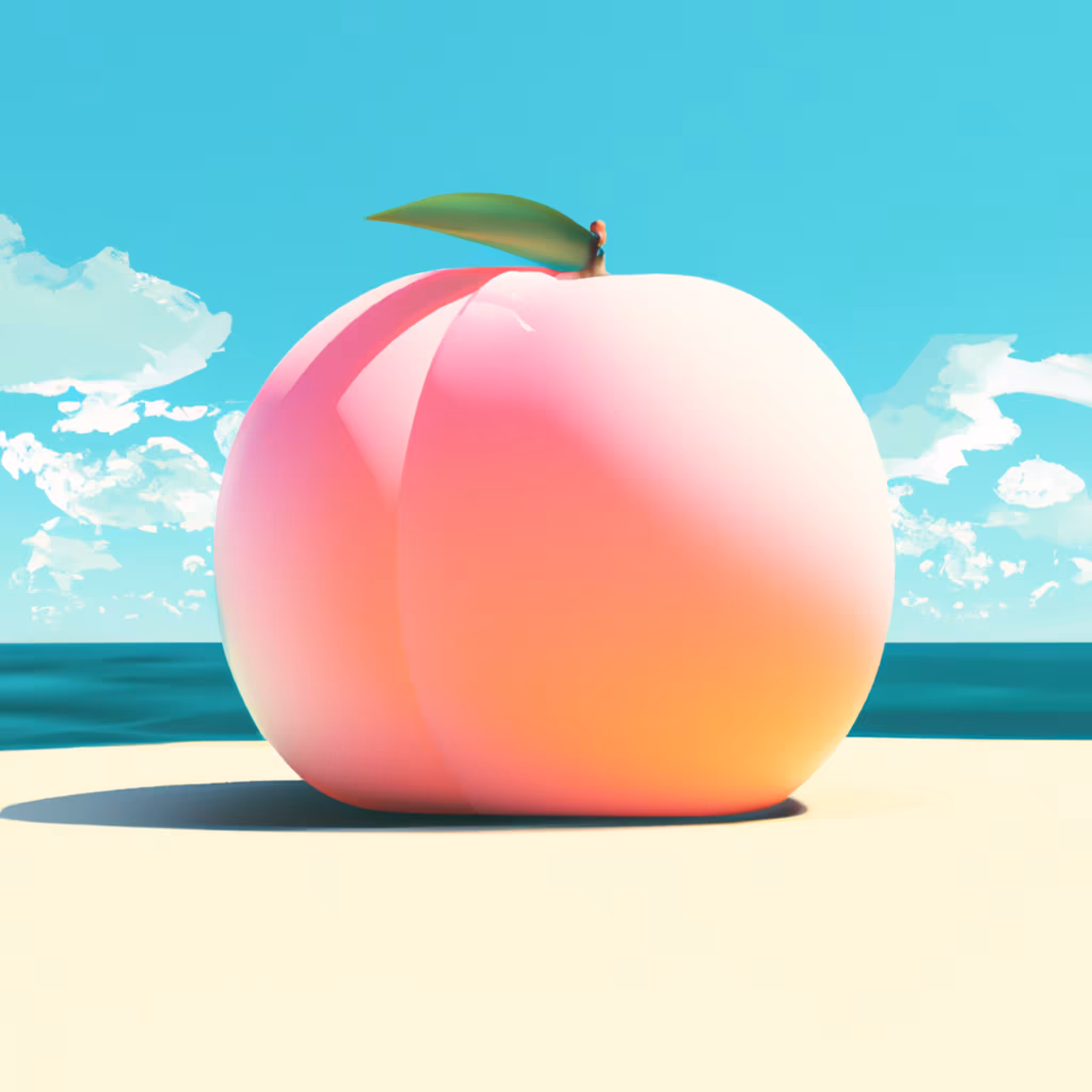 BEACH PEACH #59