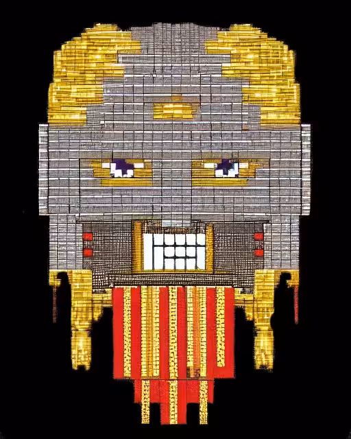 Warrior head #02
